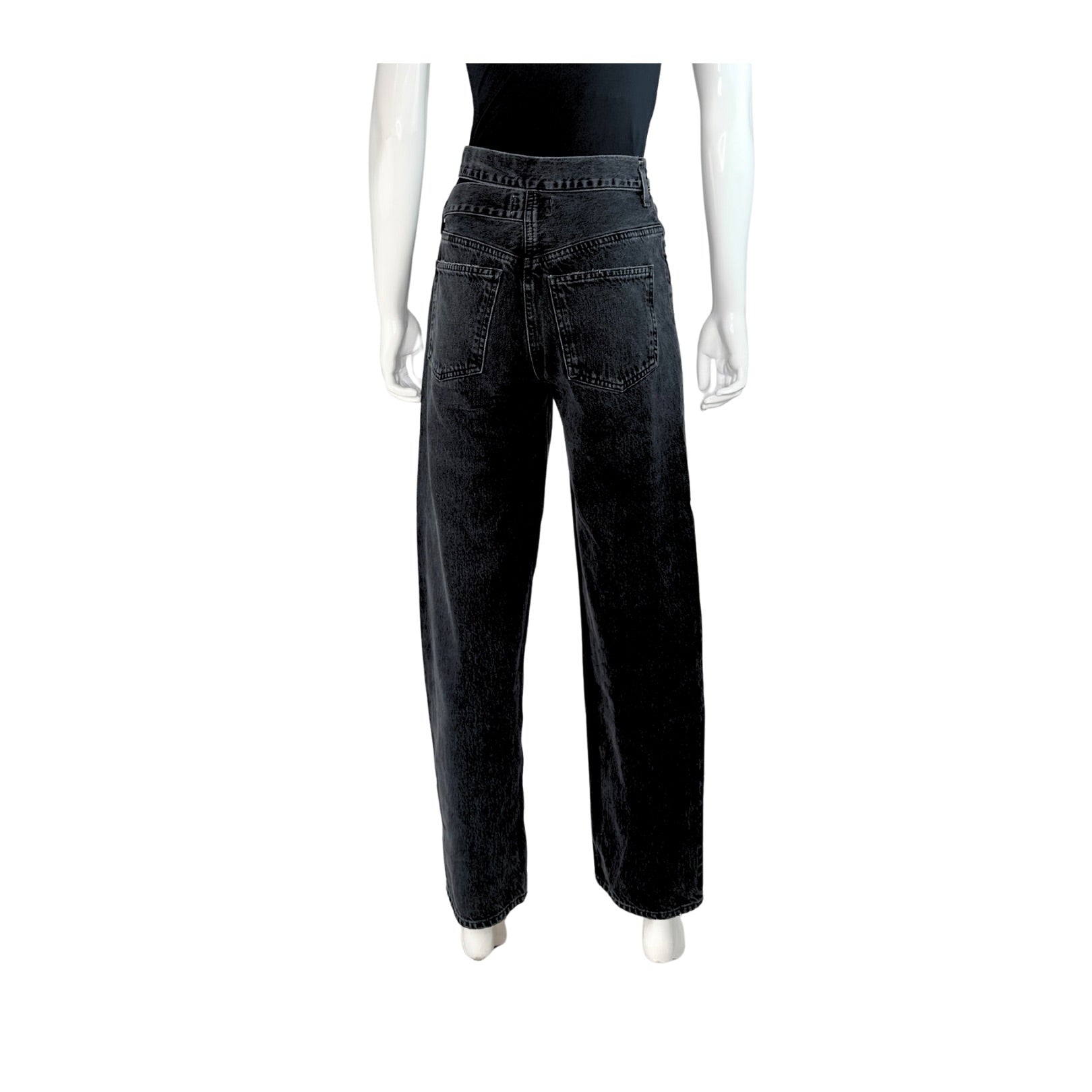 AGOLDE Broken waistband Straight Jeans
