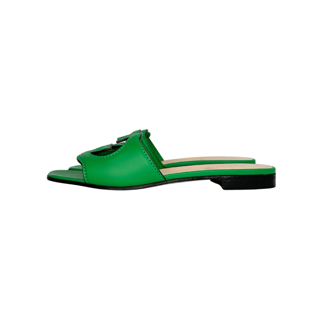 Gucci Interlocking G Slide Sandal