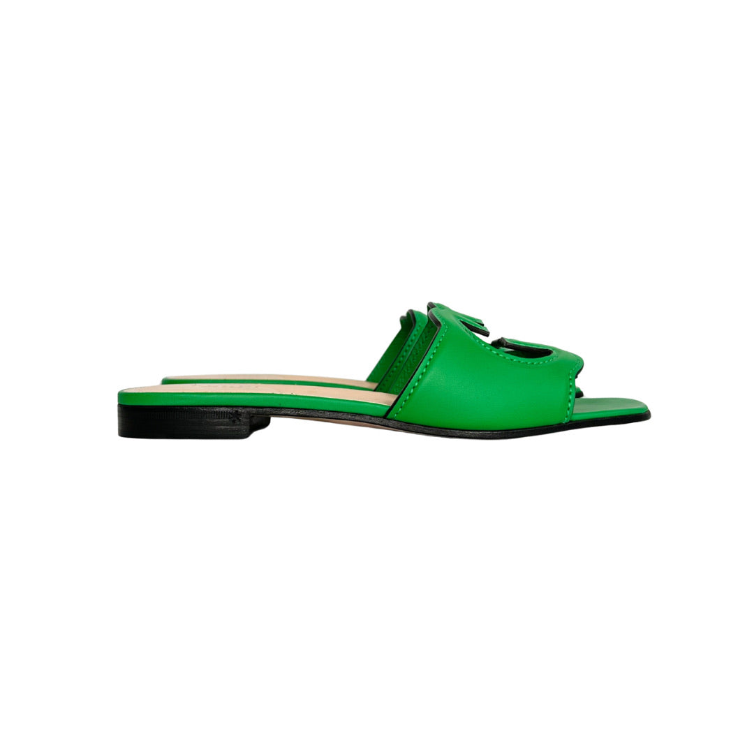 Gucci Interlocking G Slide Sandal