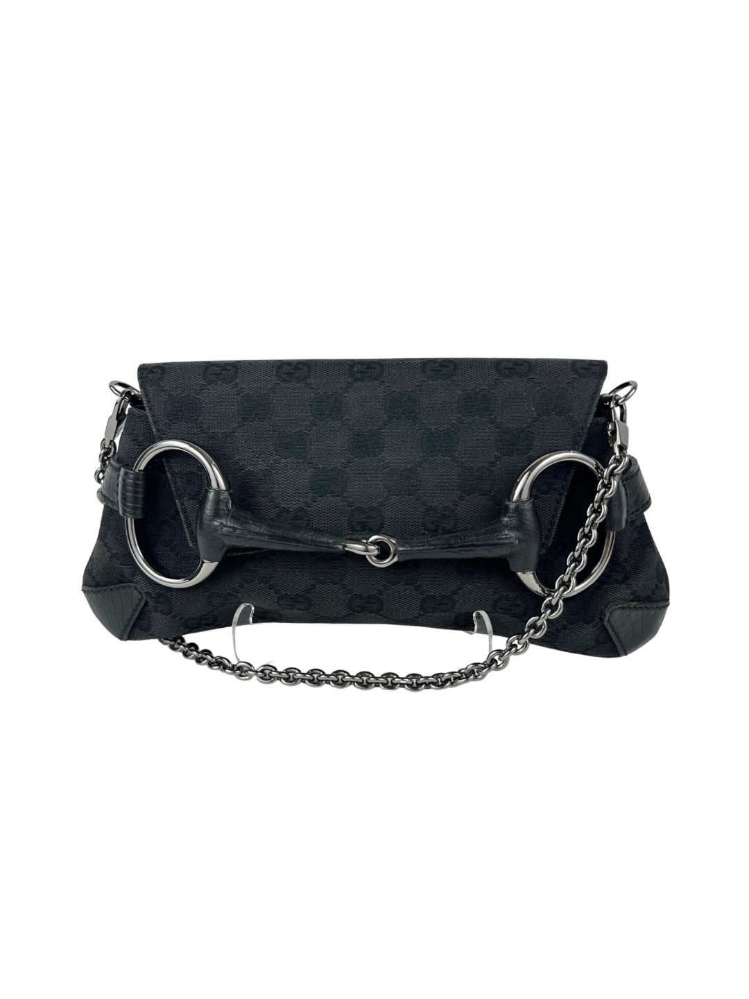Gucci Small Horsebit Shoulder Bag