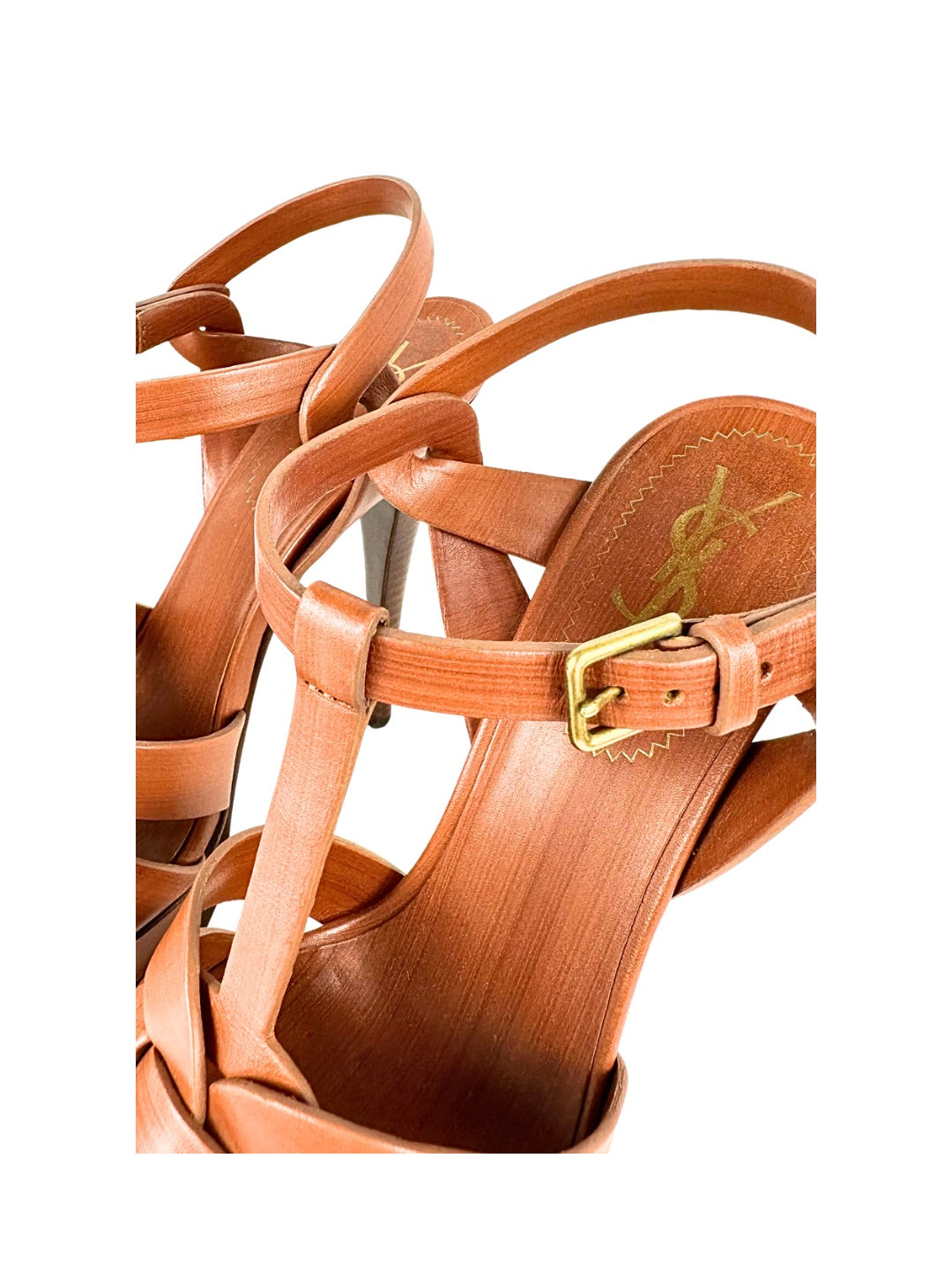 Saint Laurent Tribute Sandals