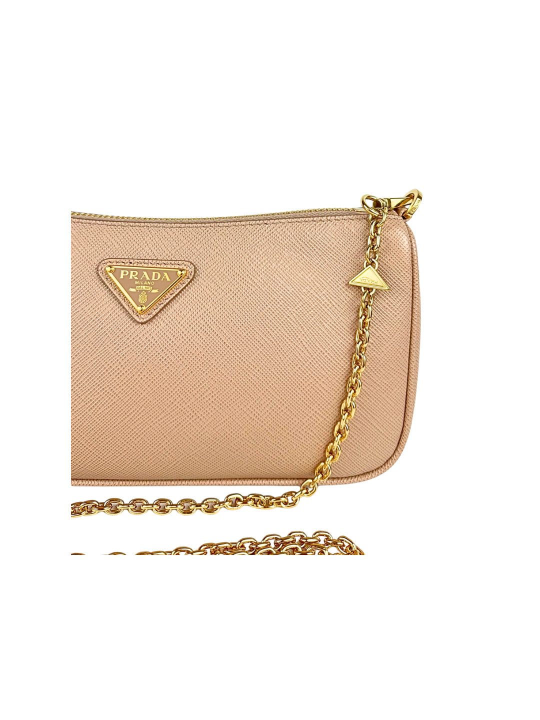 Prada Saffiano Leather Crossbody Bag