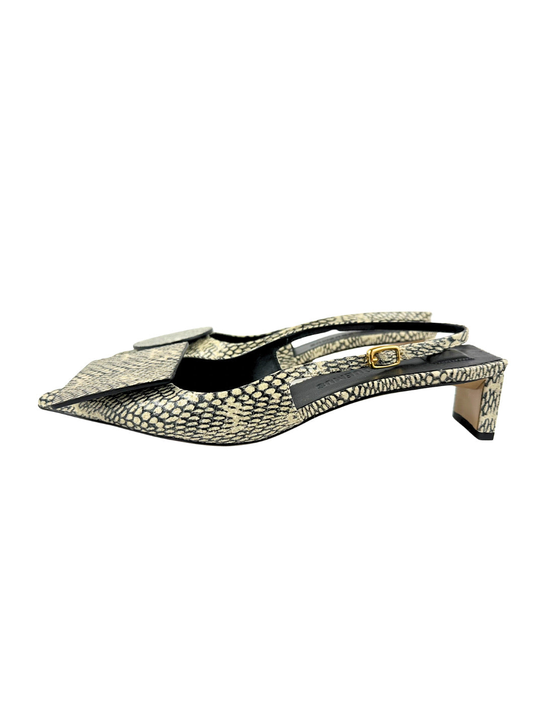 Jacquemus The Dual Slingback Pumps