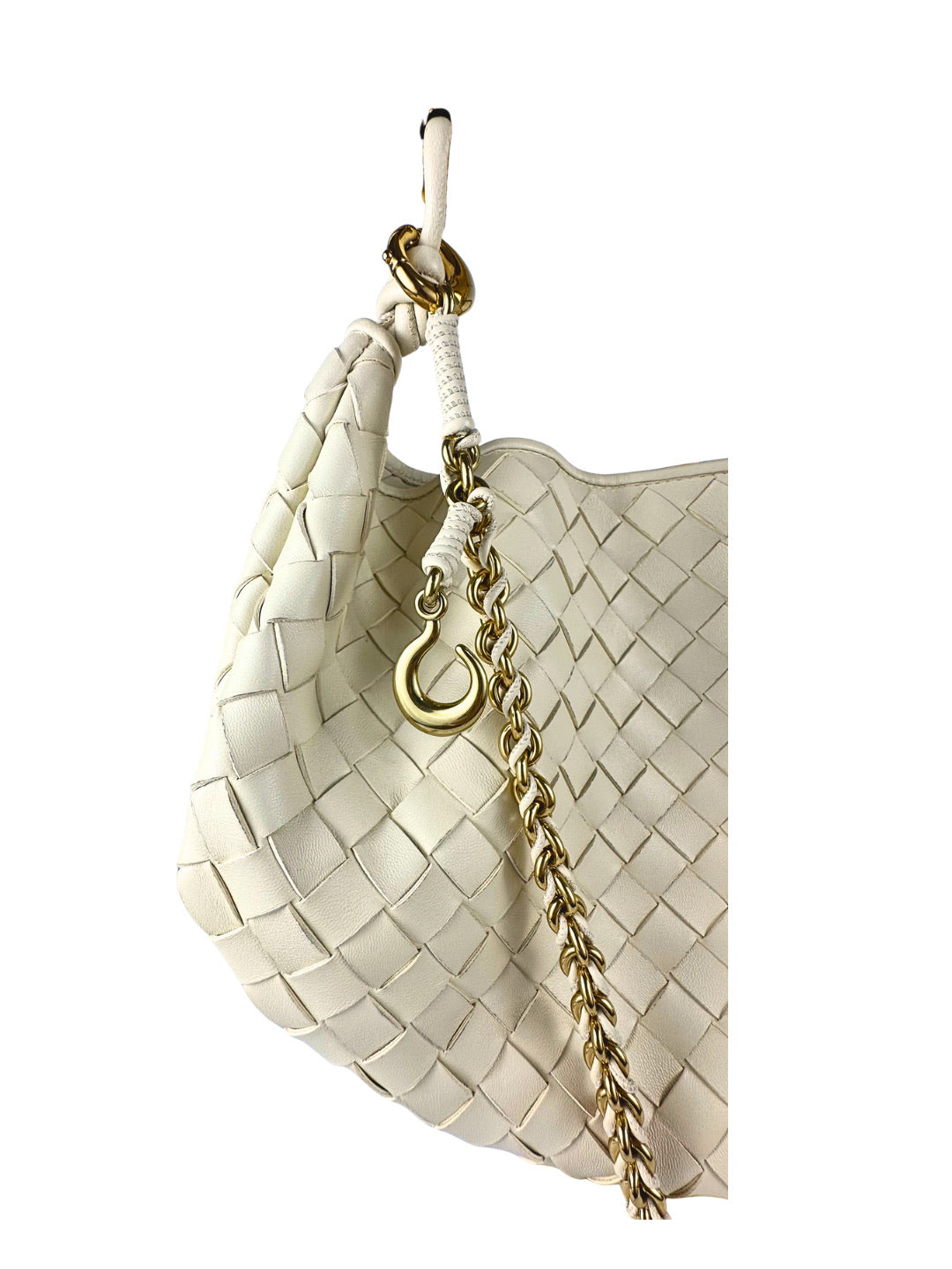 Bottega Veneta Sardine Chain Shoulder Bag