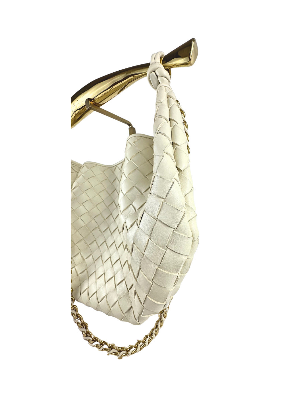 Bottega Veneta Sardine Chain Shoulder Bag