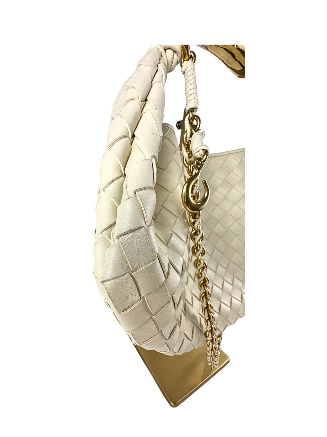 Bottega Veneta Sardine Chain Shoulder Bag