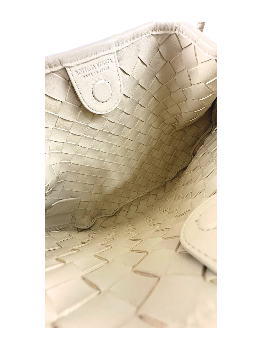 Bottega Veneta Sardine Chain Shoulder Bag