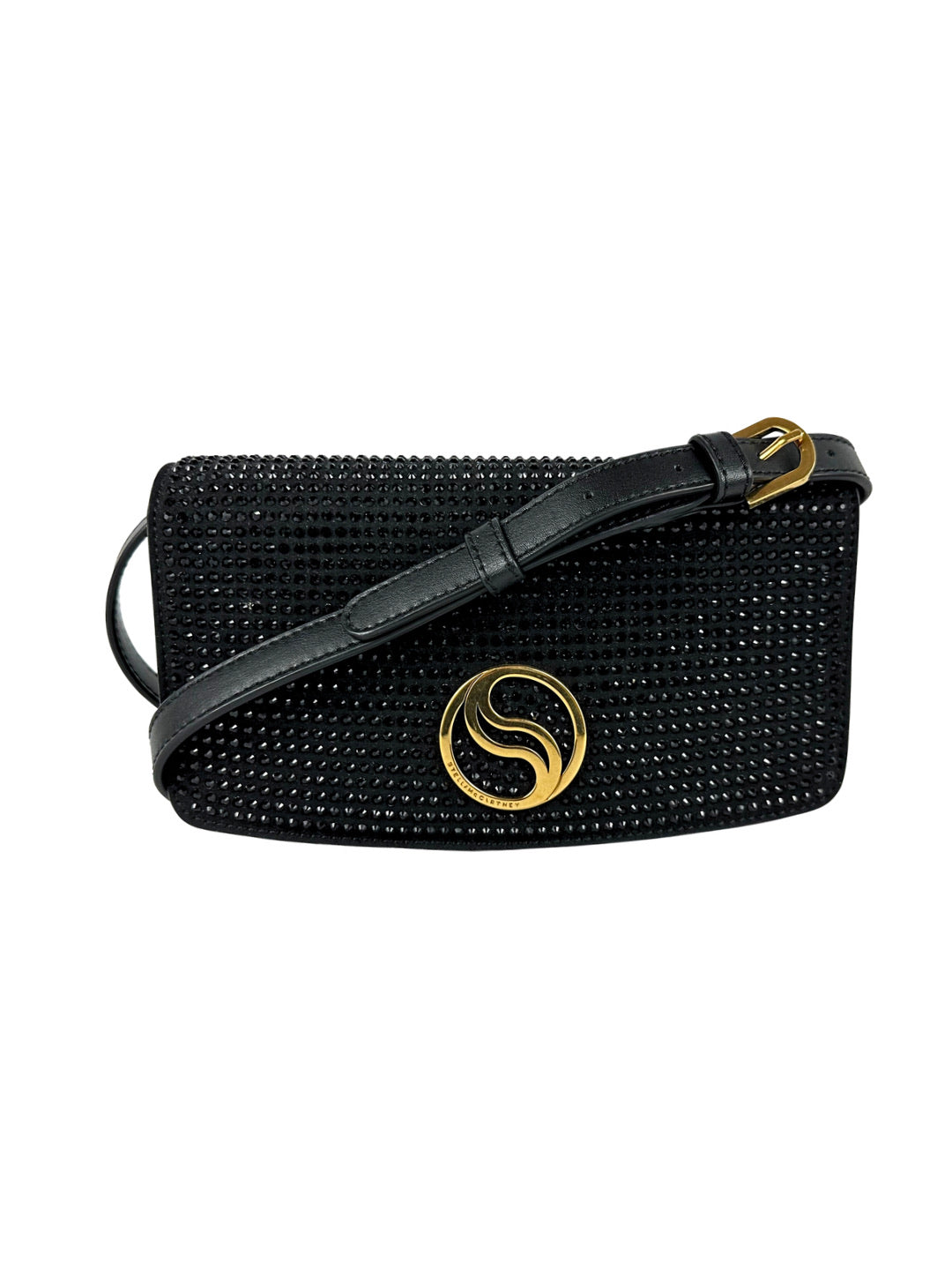 Stella McCartney Rhinestone Embellished Crossbody Bag