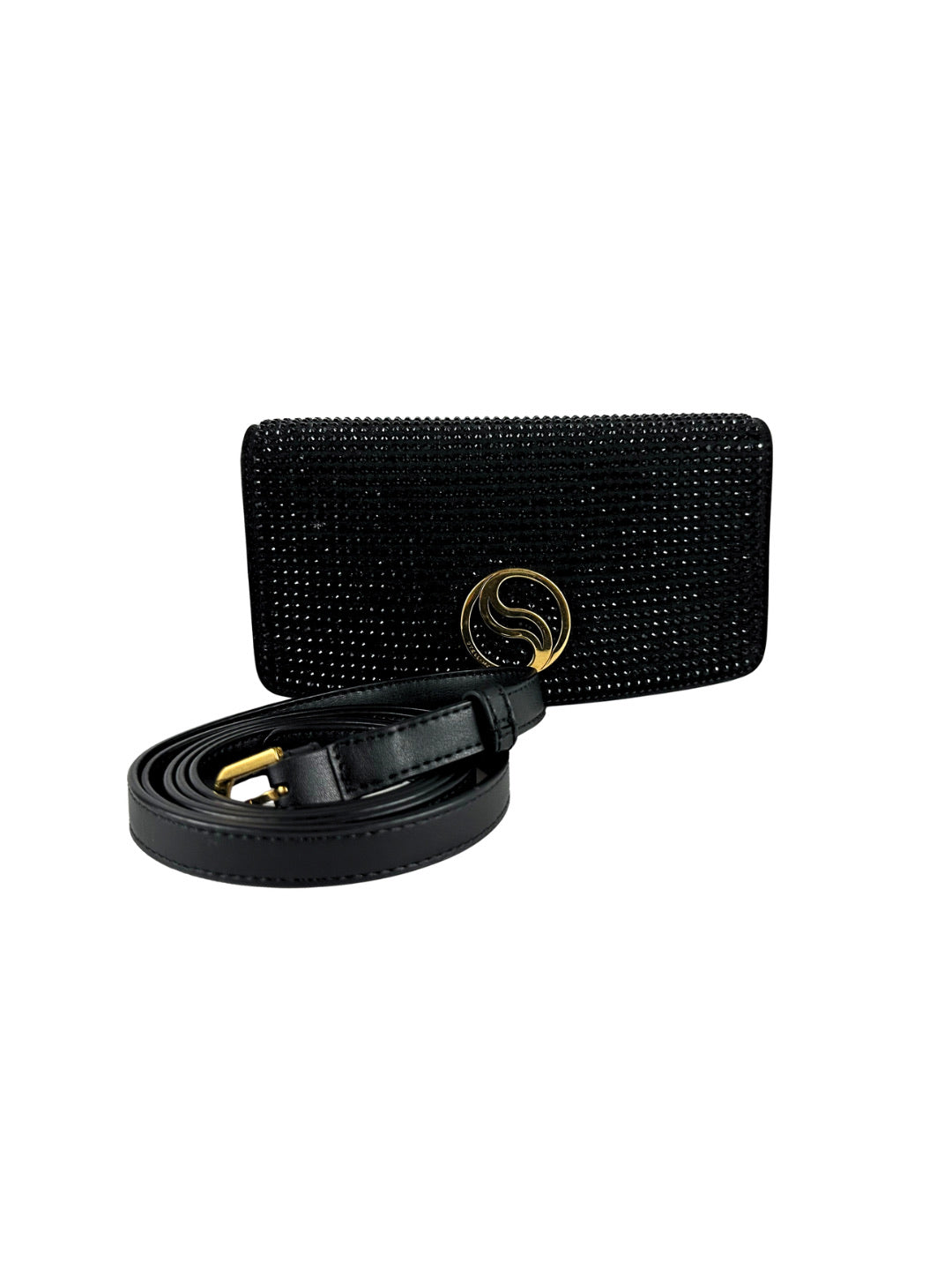 Stella McCartney Rhinestone Embellished Crossbody Bag