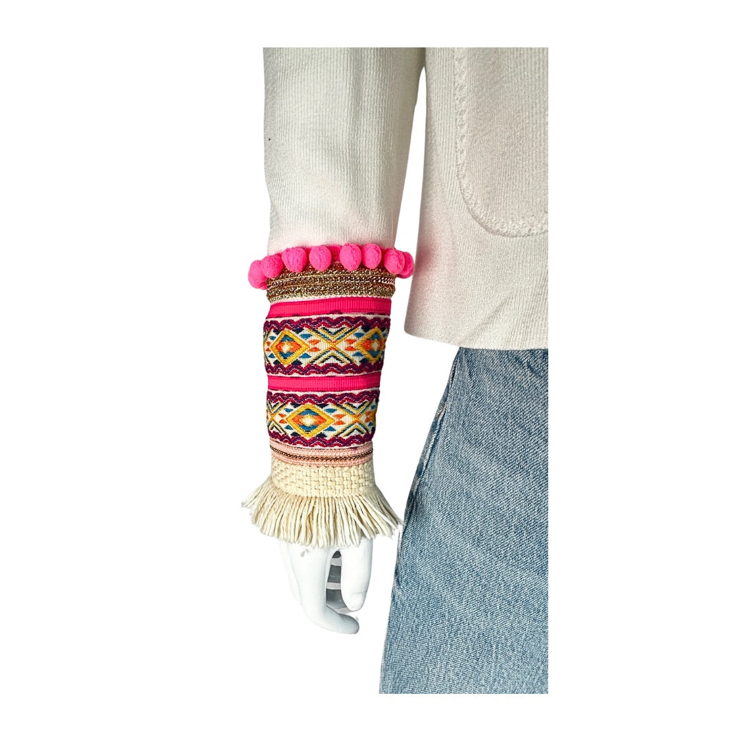 Giada Benincasa Embroidered Sweater