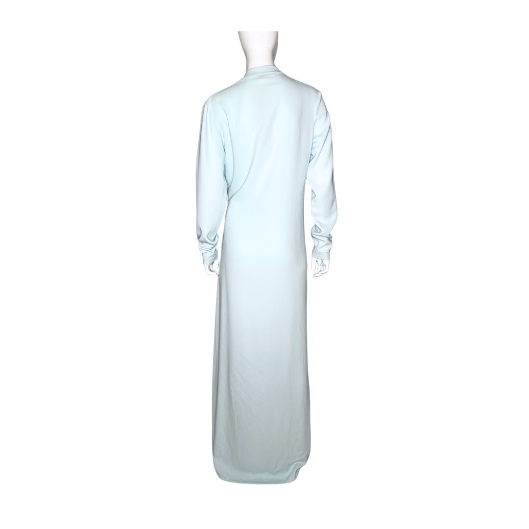 Costarellos Tie Front Maxi Dress
