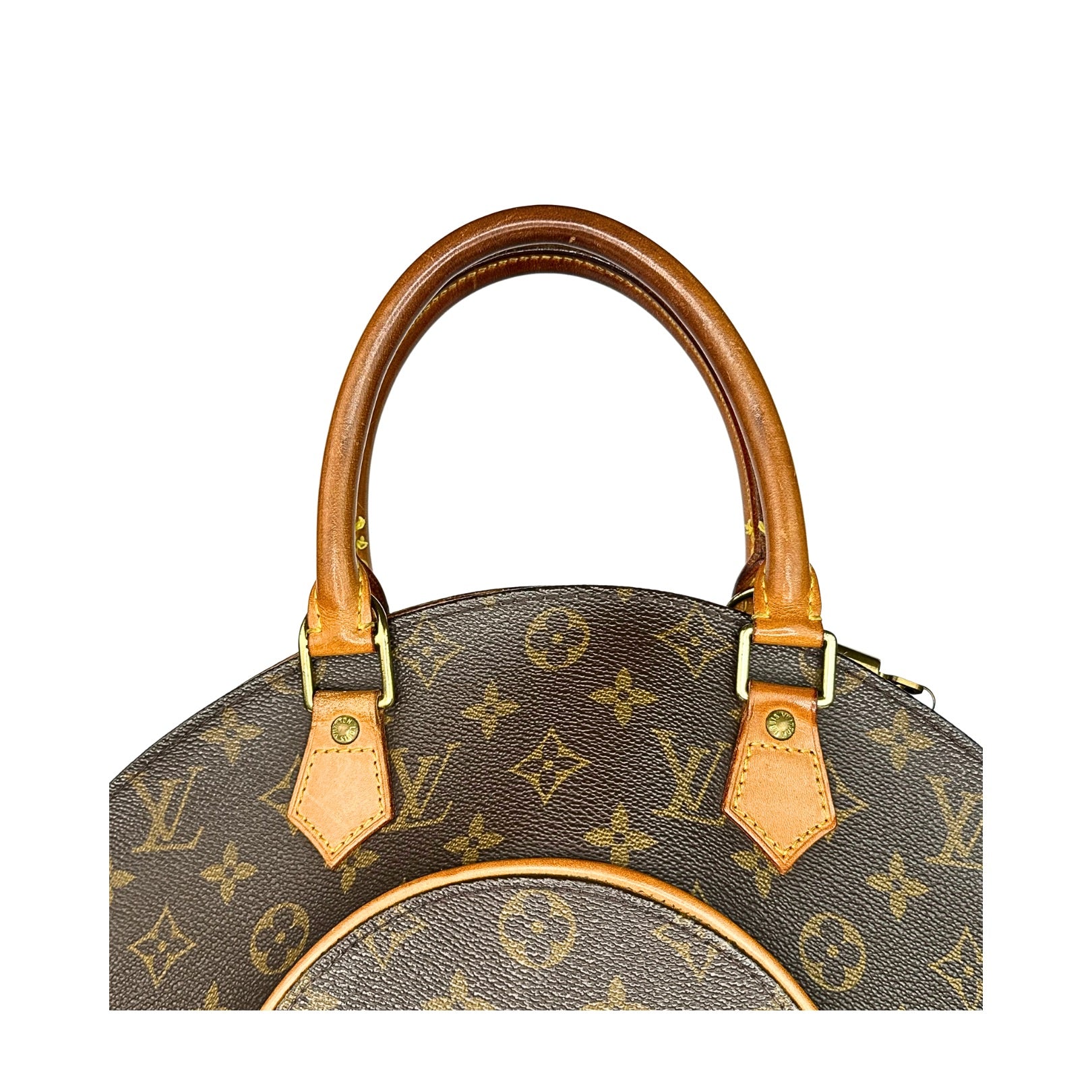 Louis Vuitton Monogram Ellipse MM Handle Bag