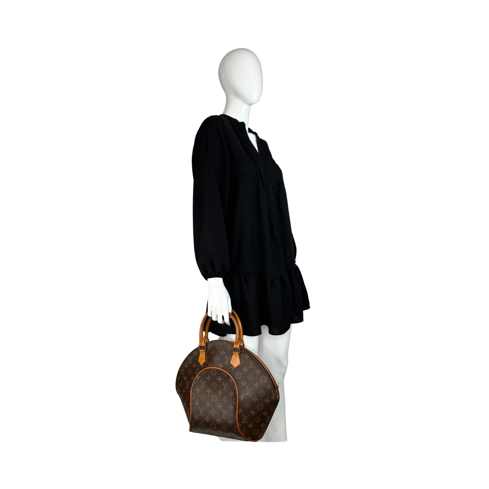 Louis Vuitton Monogram Ellipse MM Handle Bag