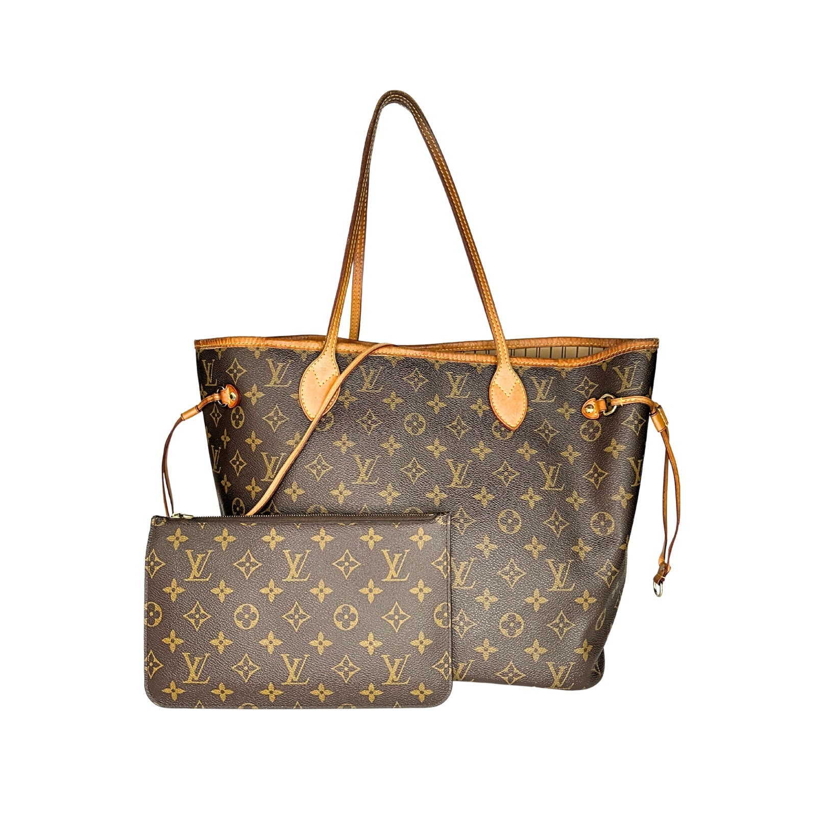 Louis Vuitton Monogram Neverfull MM Tote Bag