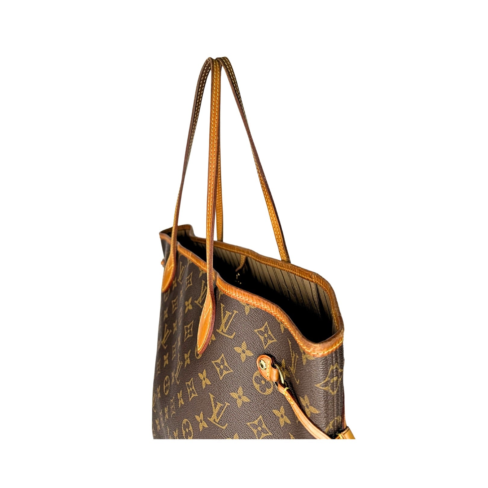 Louis Vuitton Monogram Neverfull MM Tote Bag