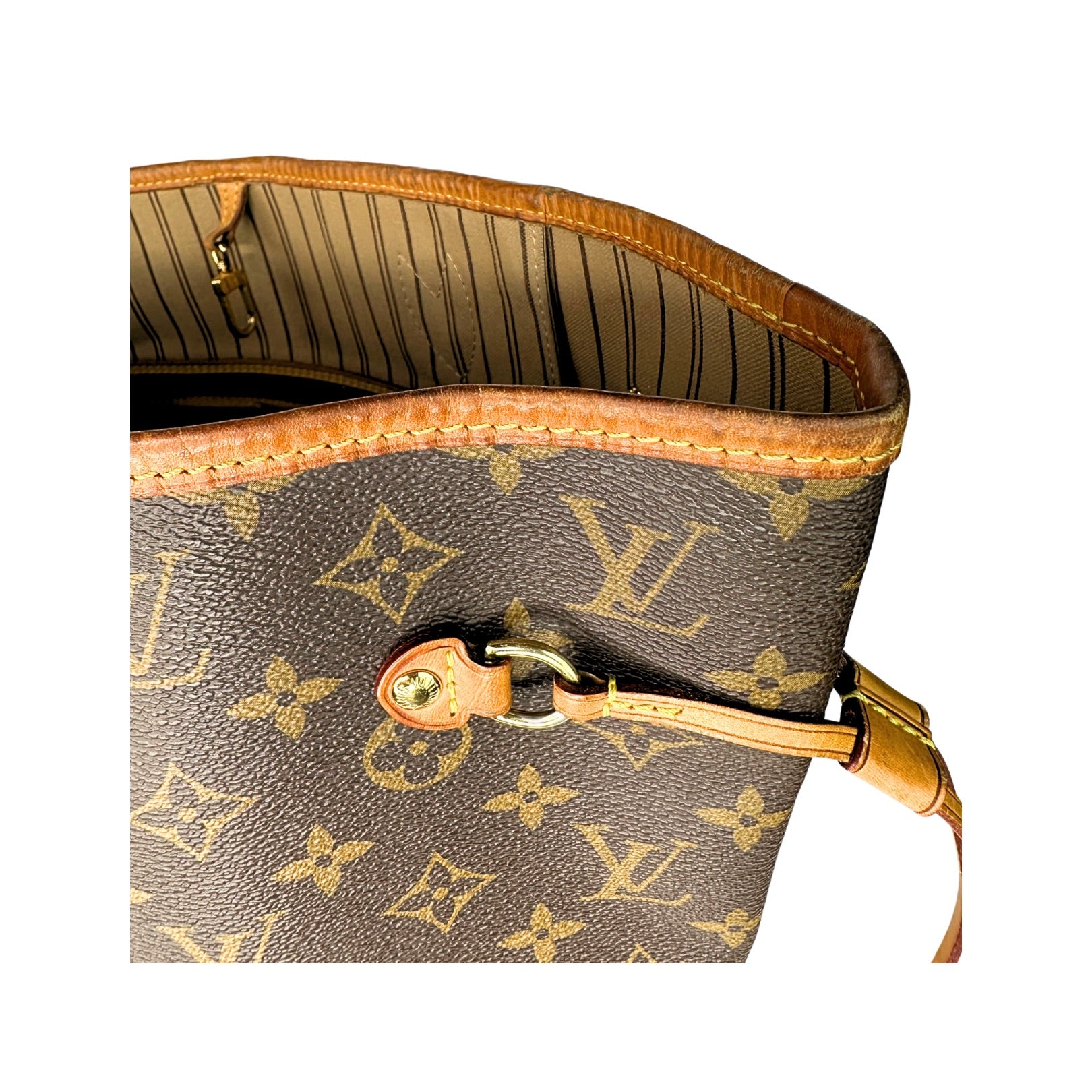 Louis Vuitton Monogram Neverfull MM Tote Bag