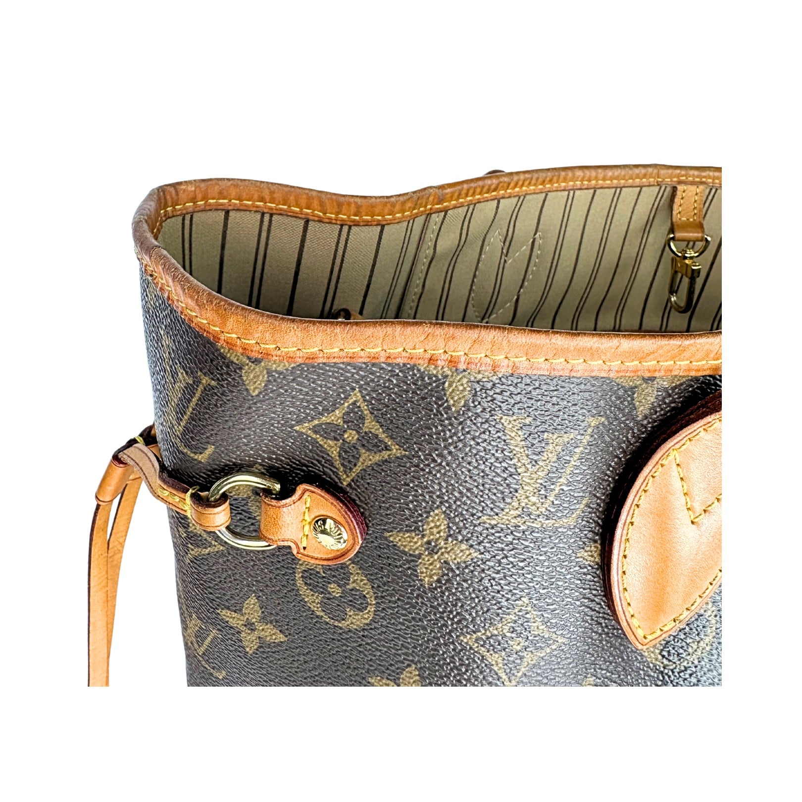 Louis Vuitton Monogram Neverfull MM Tote Bag