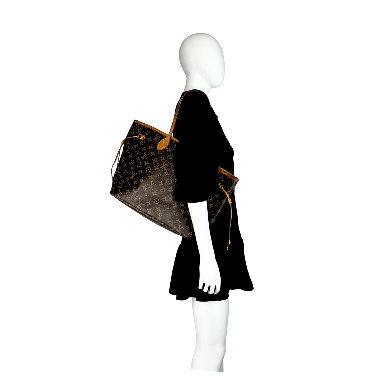 Louis Vuitton Monogram Neverfull MM Tote Bag