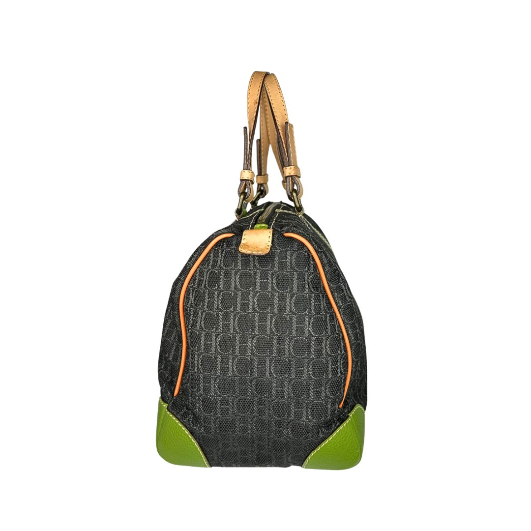 Carolina Herrera Signature Andy Boston Bag
