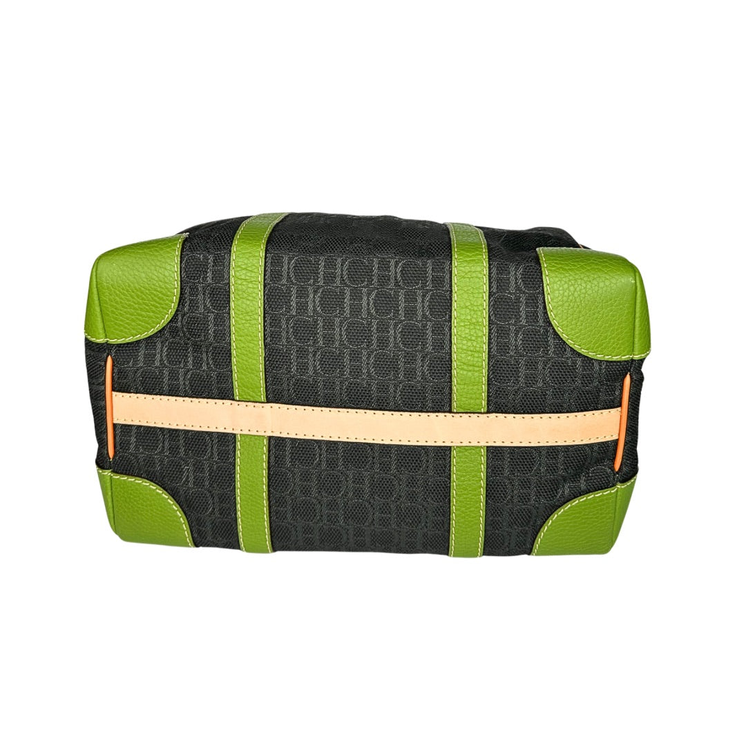 Carolina Herrera Signature Andy Boston Bag
