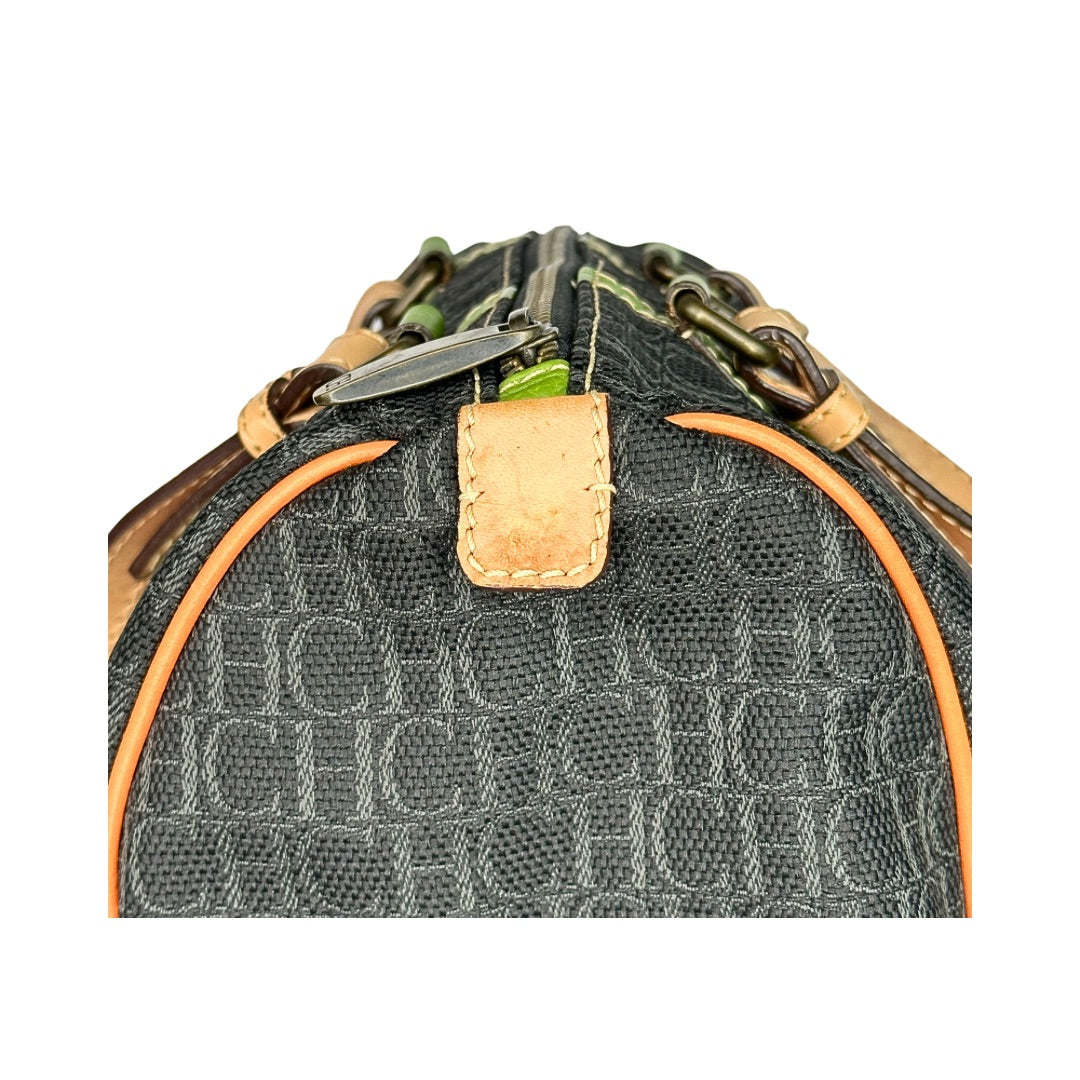 Carolina Herrera Signature Andy Boston Bag