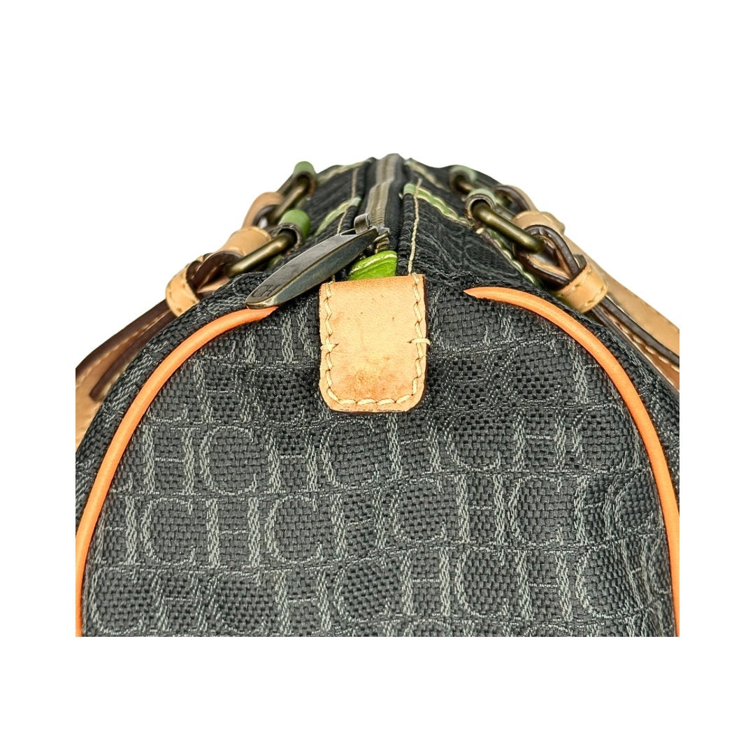 Carolina Herrera Signature Andy Boston Bag