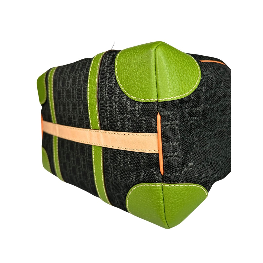 Carolina Herrera Signature Andy Boston Bag