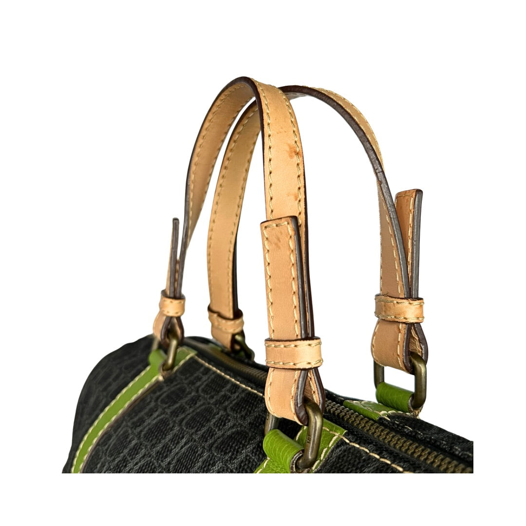 Carolina Herrera Signature Andy Boston Bag