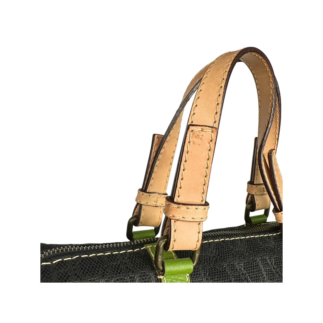 Carolina Herrera Signature Andy Boston Bag