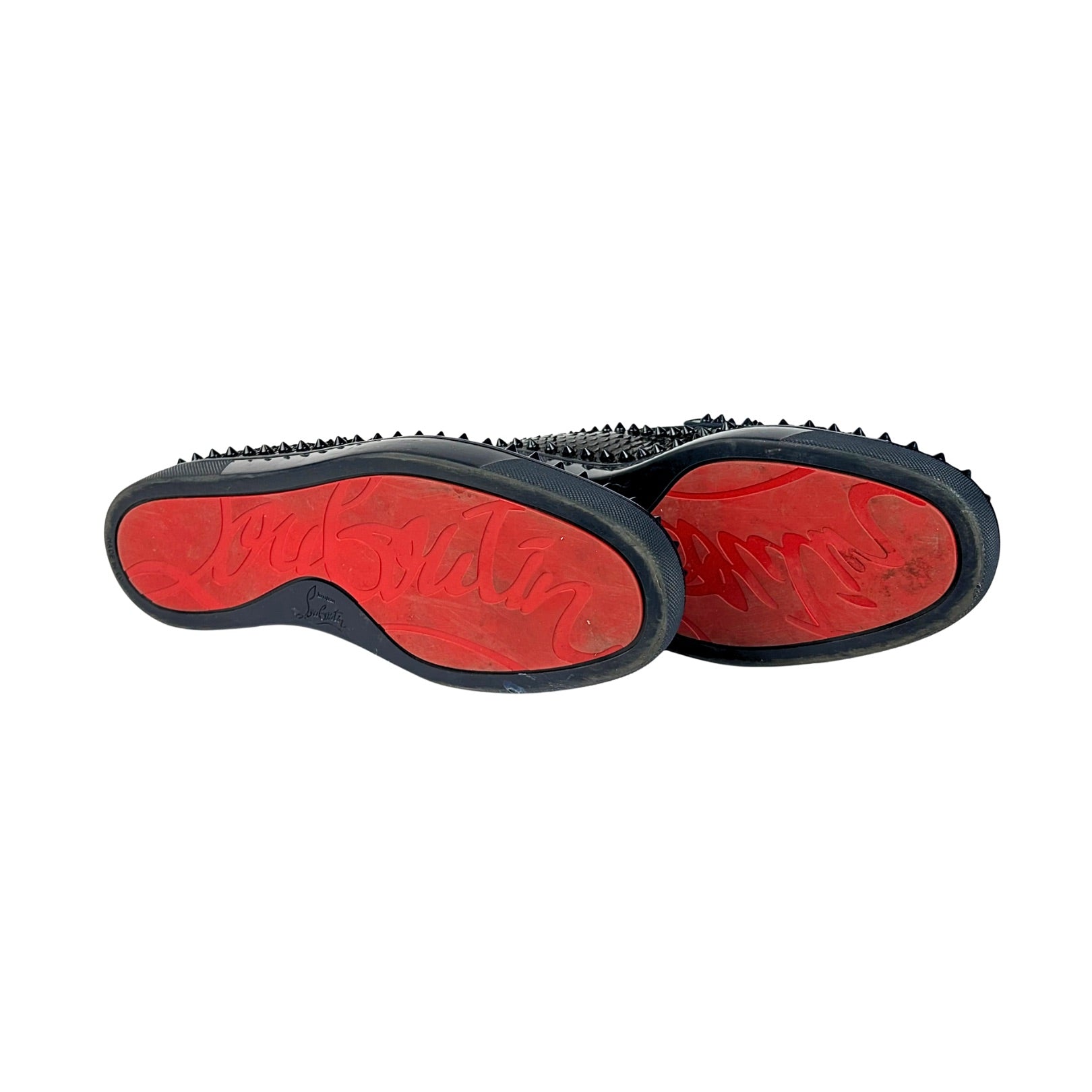 Christian Louboutin Spike Pin Boat Loafers