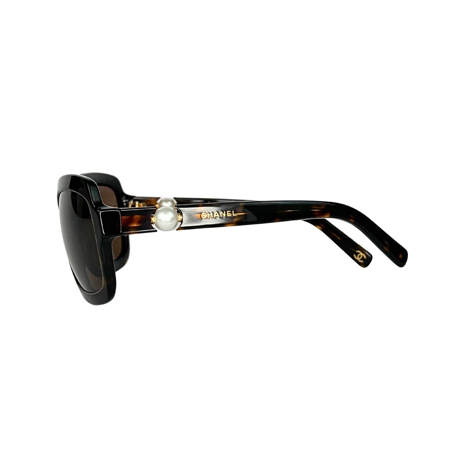 Chanel CC Pearl Sunglasses