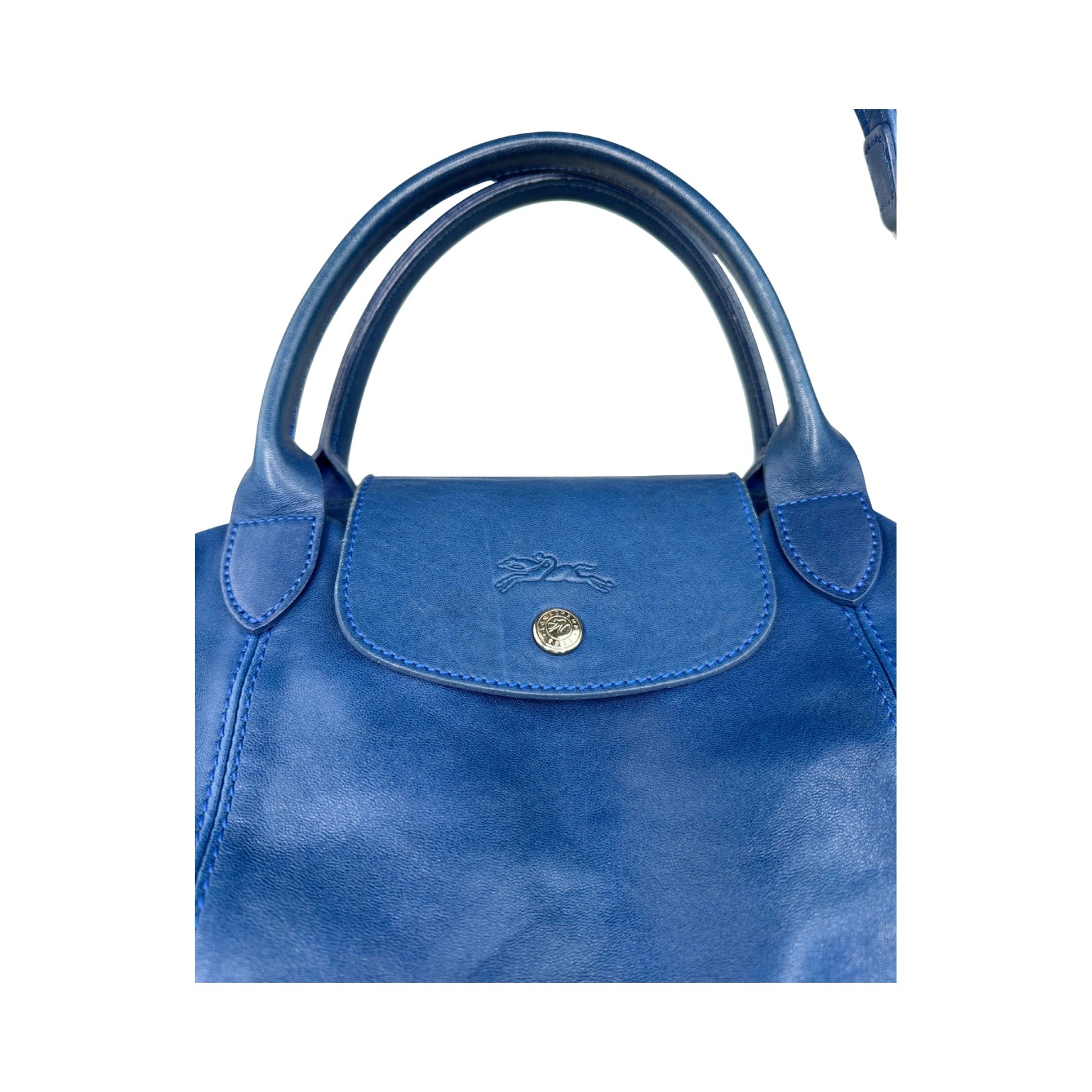 Longchamp Le Pliage Cuir Depose Crossbody Bag