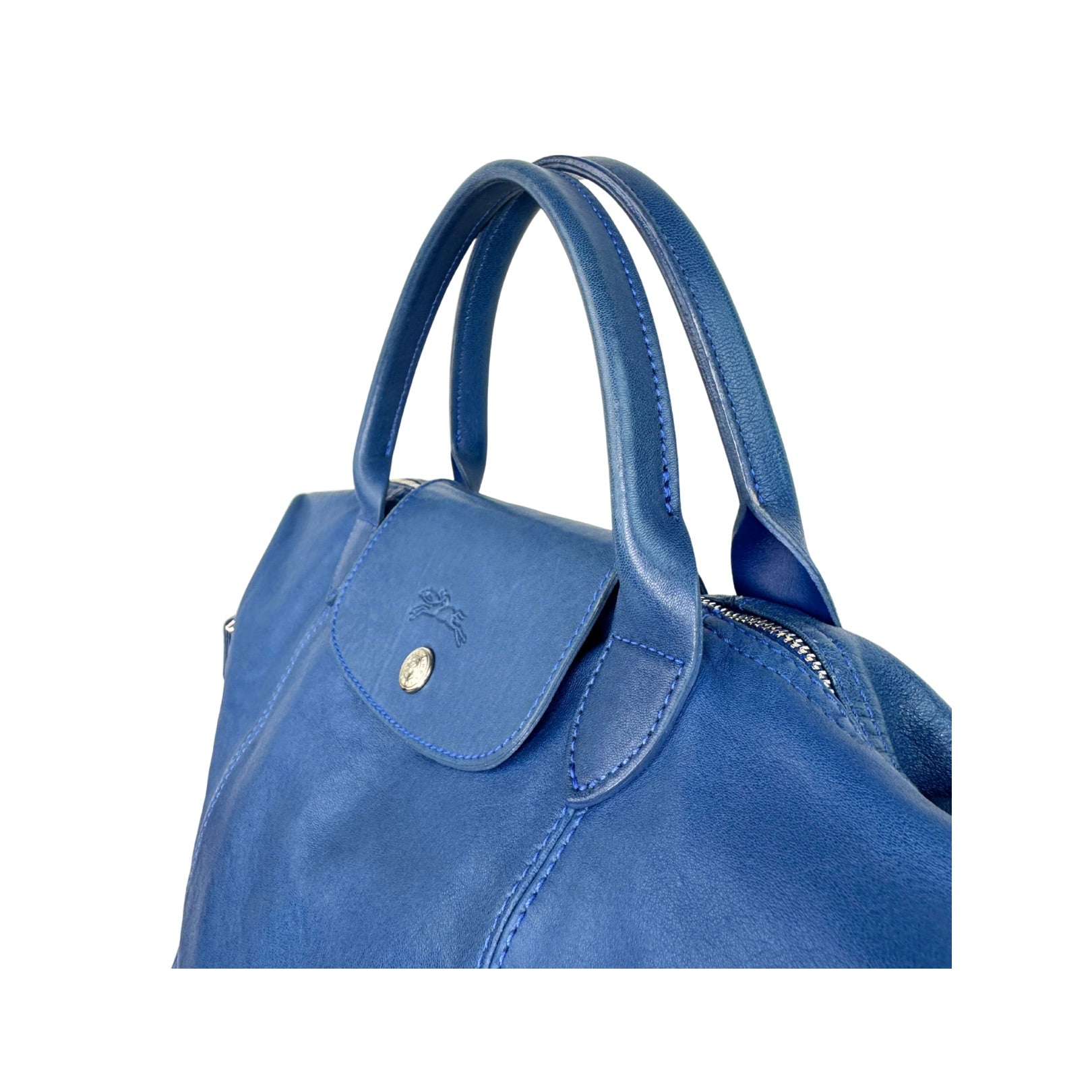 Longchamp Le Pliage Cuir Depose Crossbody Bag