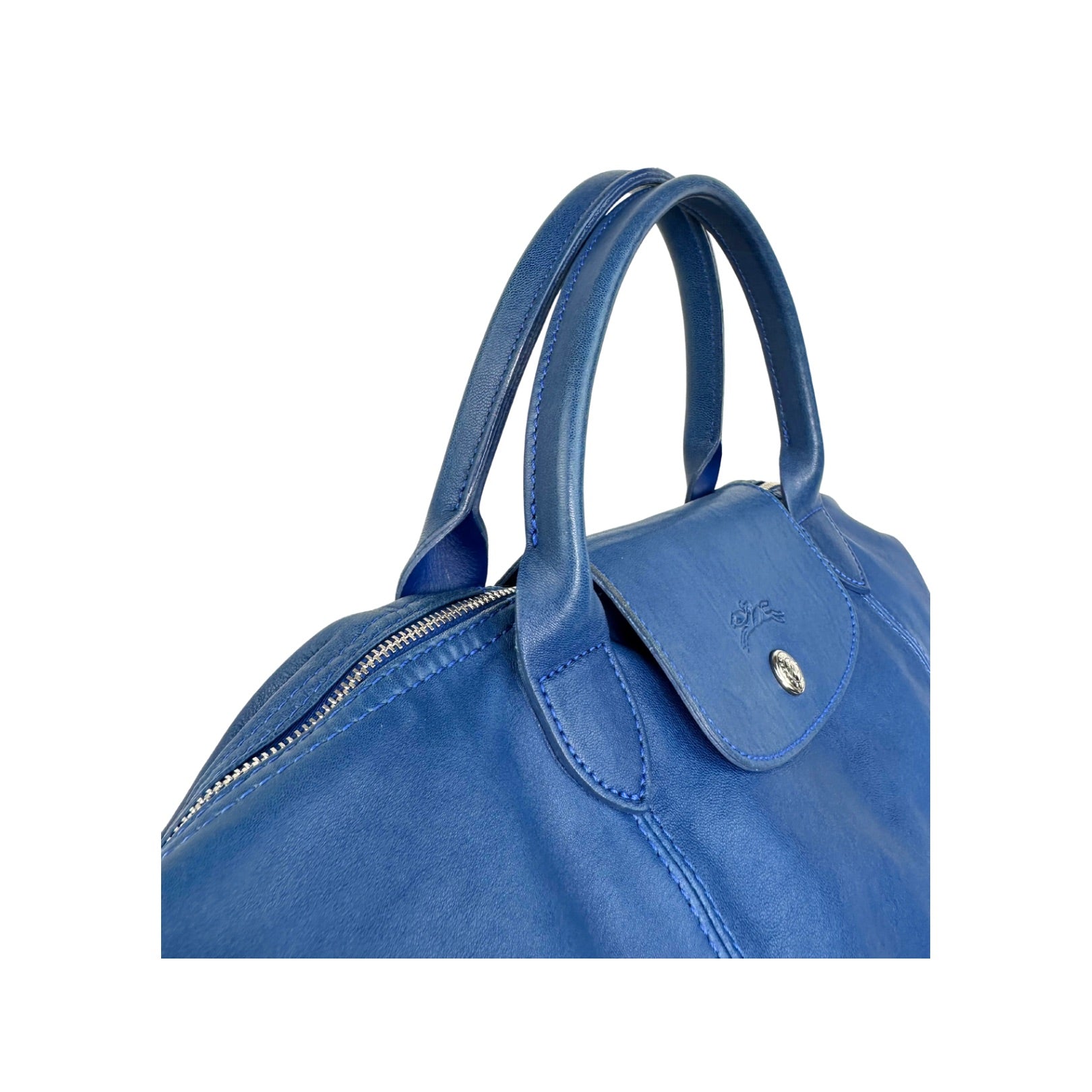 Longchamp Le Pliage Cuir Depose Crossbody Bag