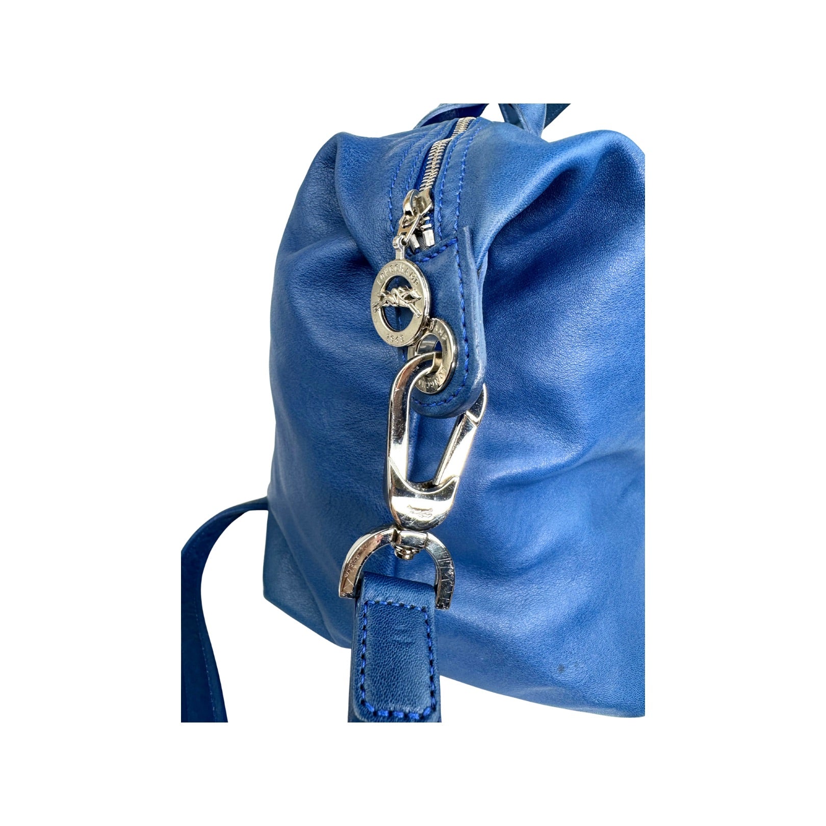Longchamp Le Pliage Cuir Depose Crossbody Bag