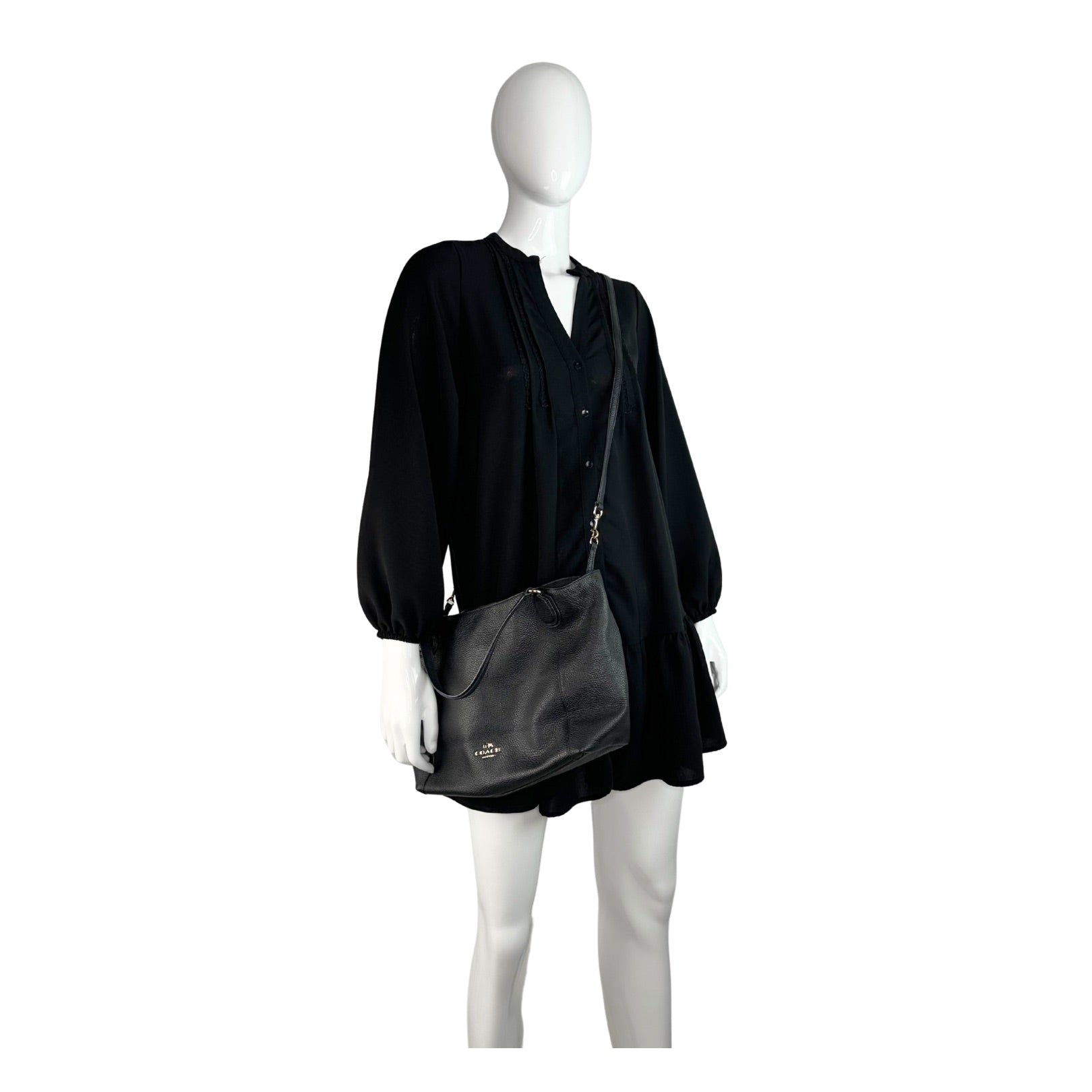 Coach Edie Shoulder Bag