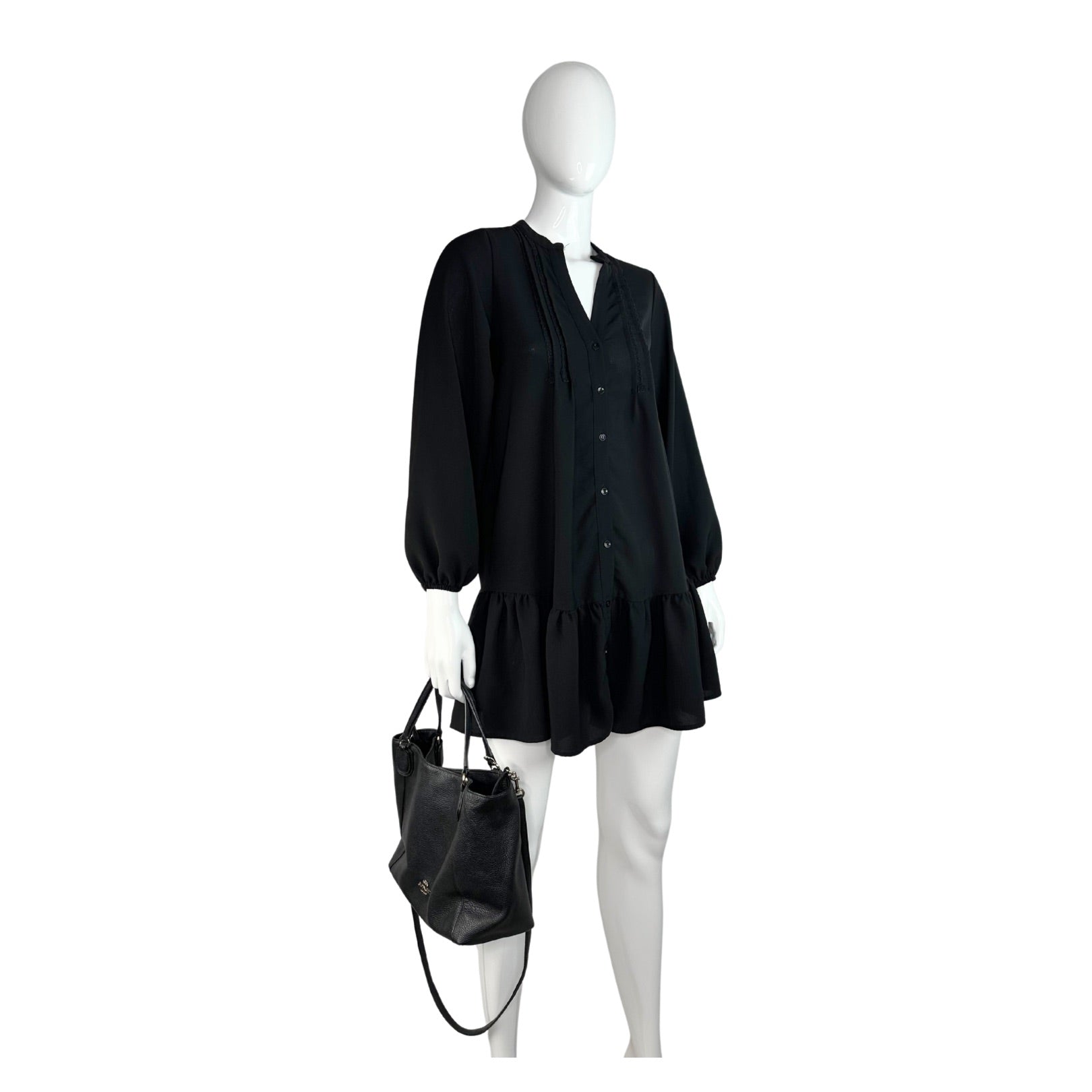 Coach Edie Shoulder Bag