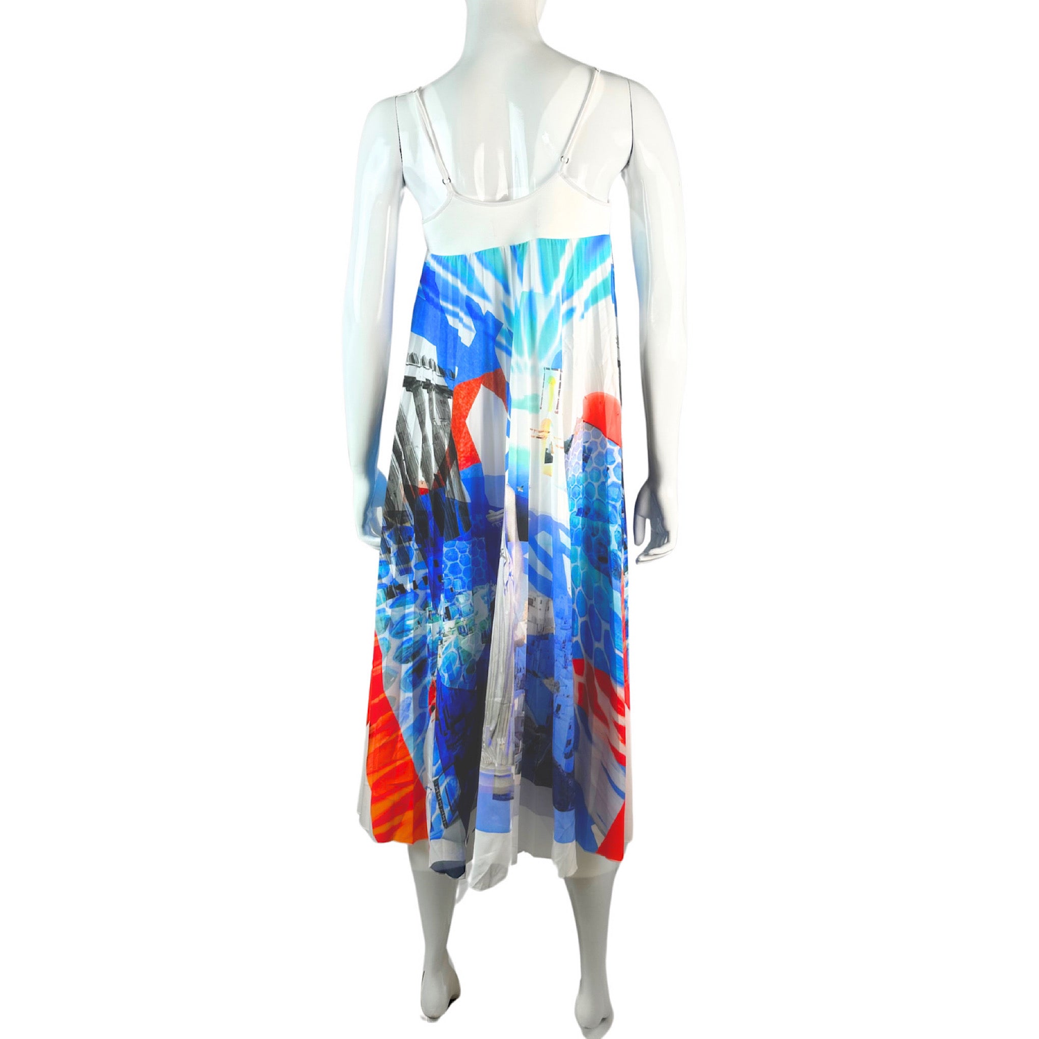 Clover Canyon Printed Midi Dress
