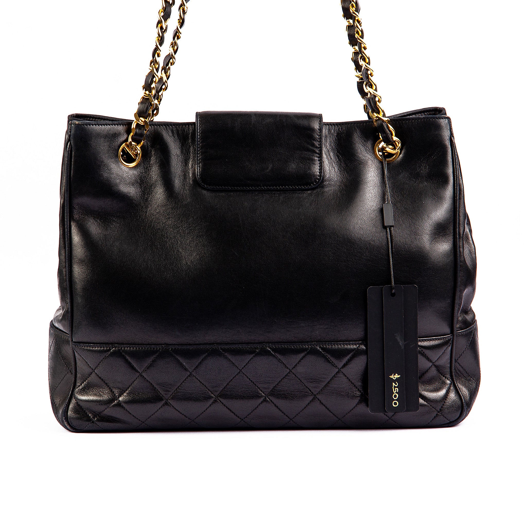Chanel Quilted Supermodel Lambskin Chain Shoulder Bag