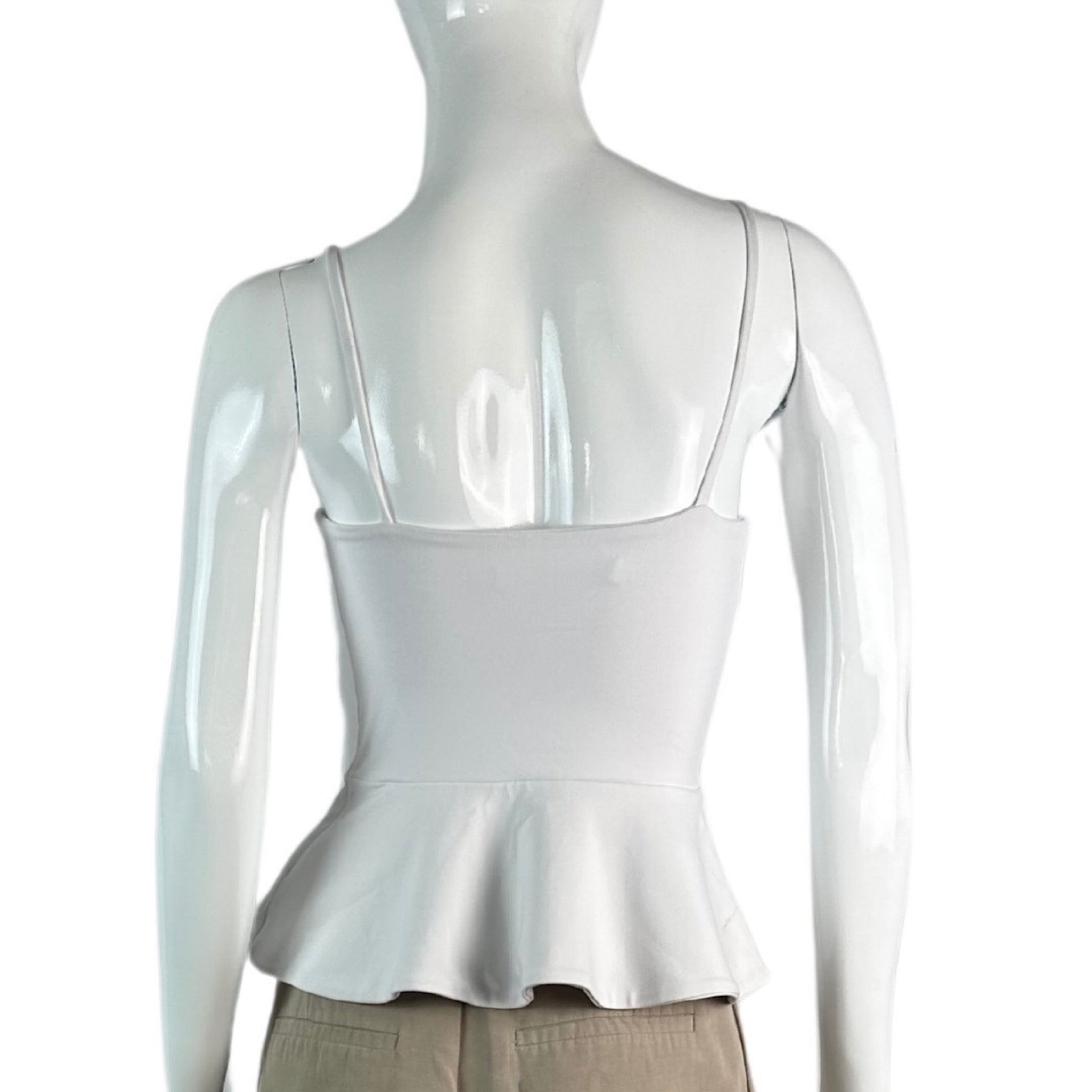 Susana Monaco Peplum Top