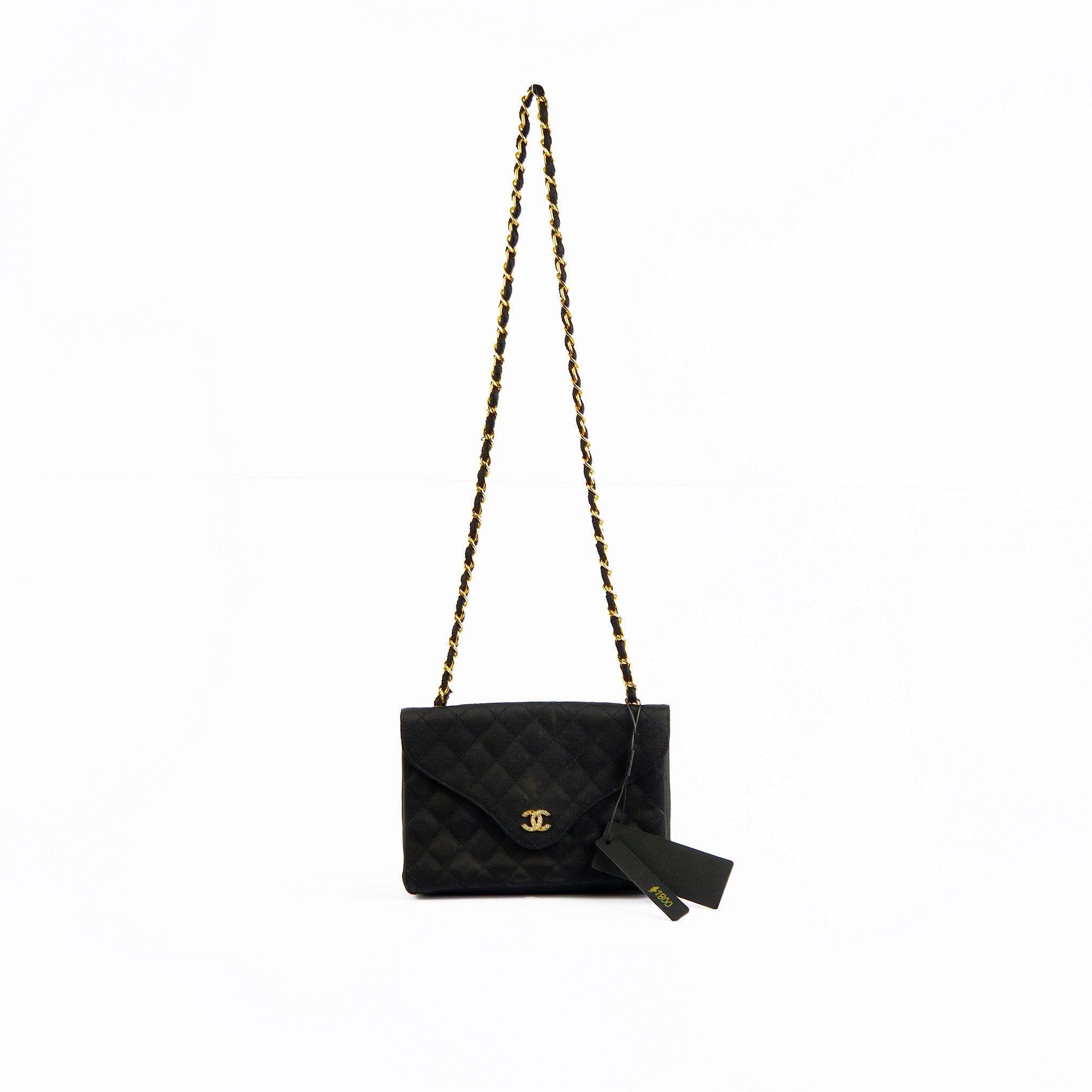 Chanel Classique CC Mini Flap Crossbody Bag