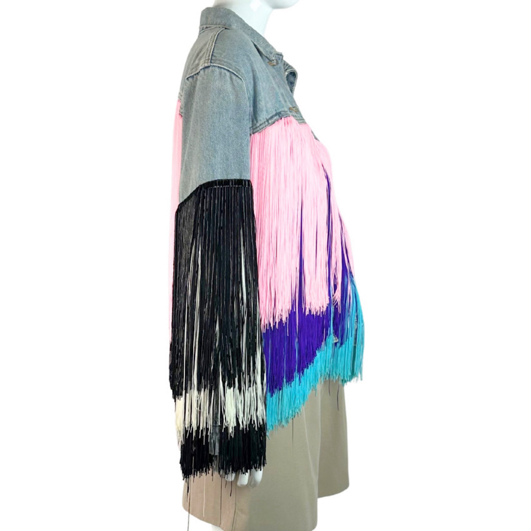 Maison Voyage Fringe Jacket