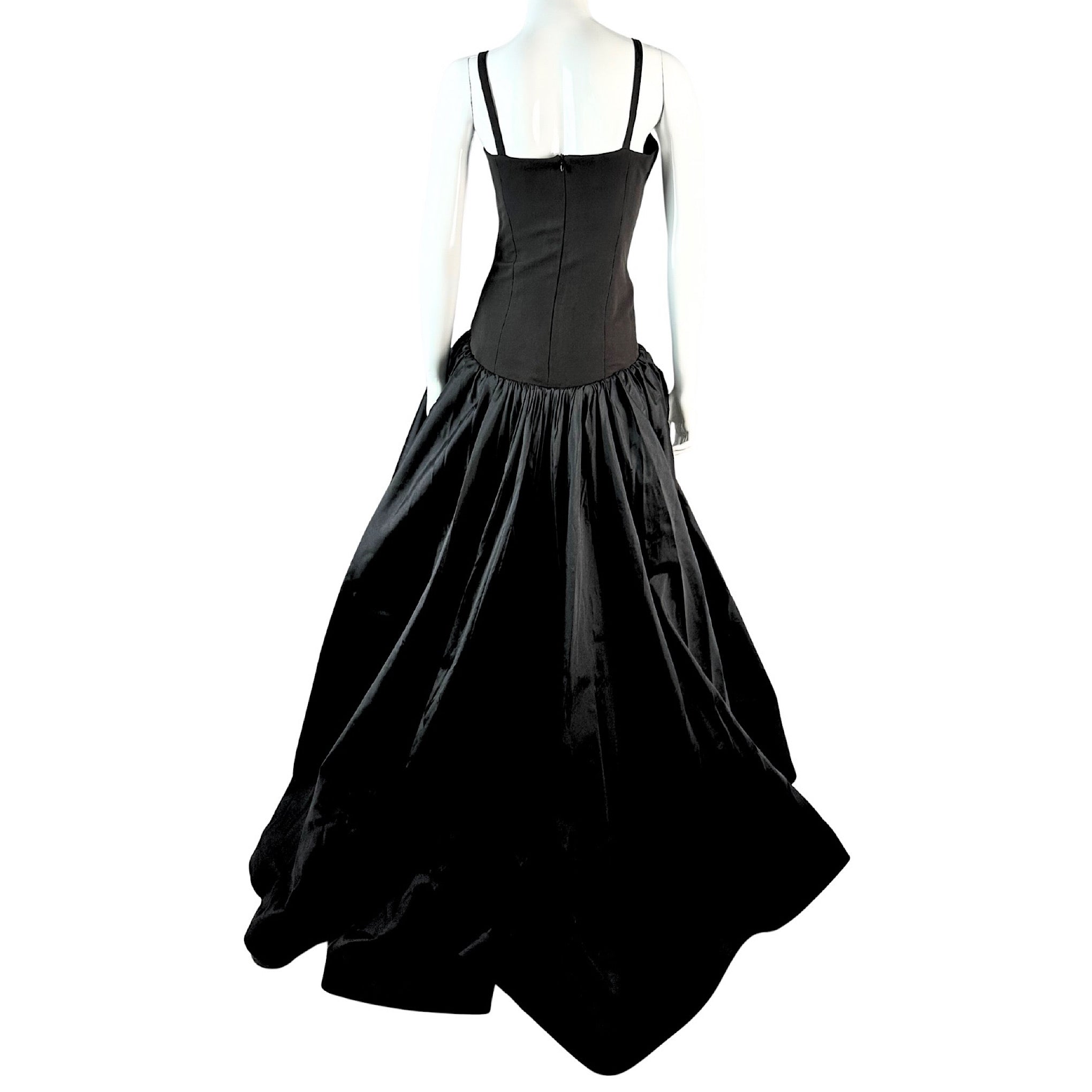 Robin Morales Black Gown