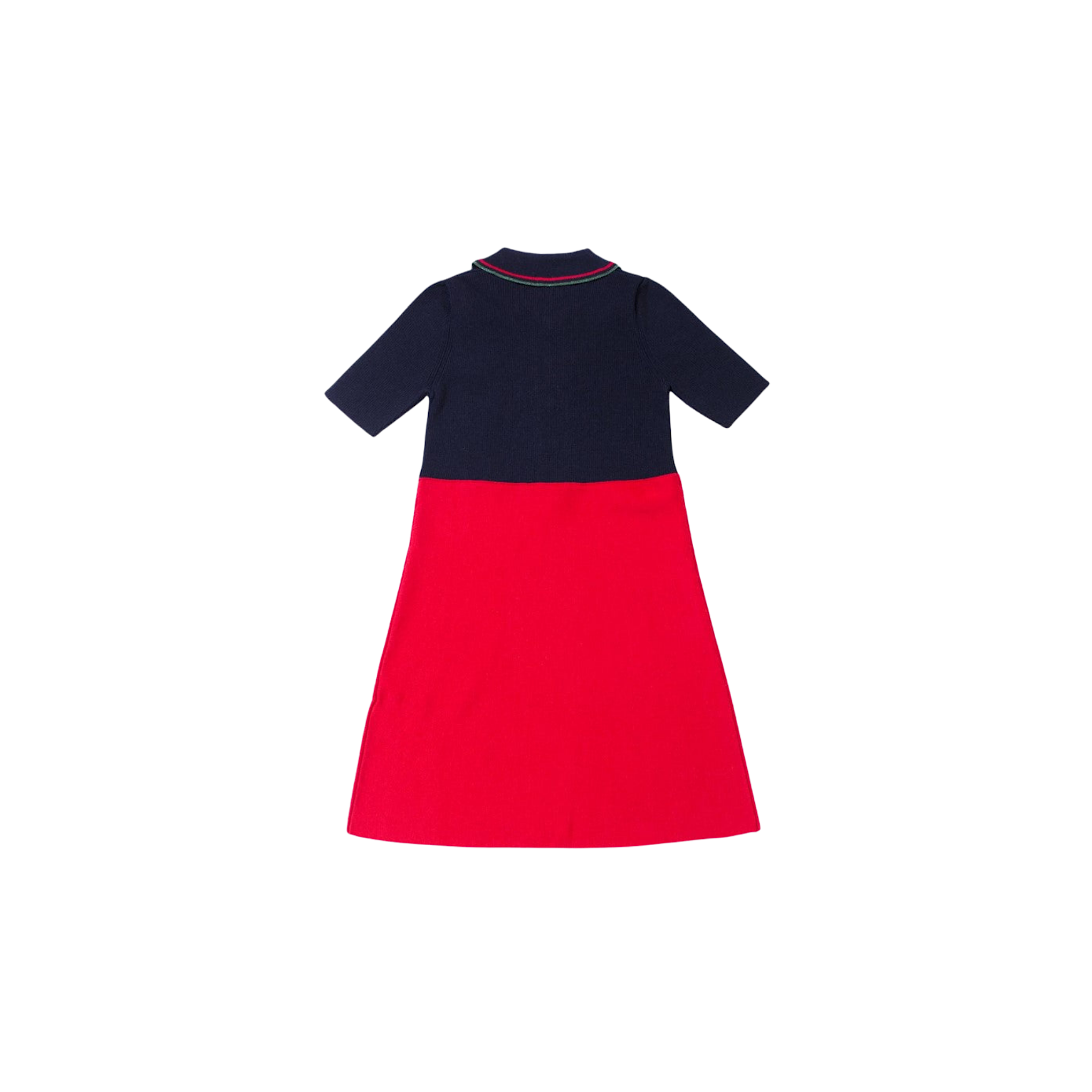 Gucci Collared Knit Dress