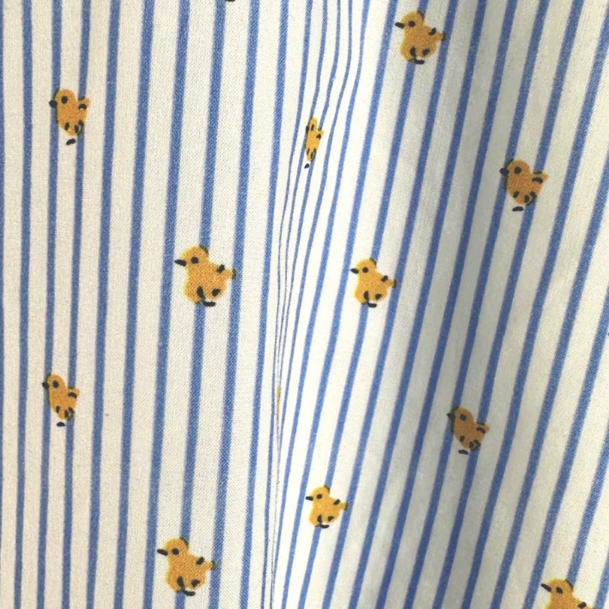 Silvia Tcherassi Rubber Duckie Off The Shoulder Blouse