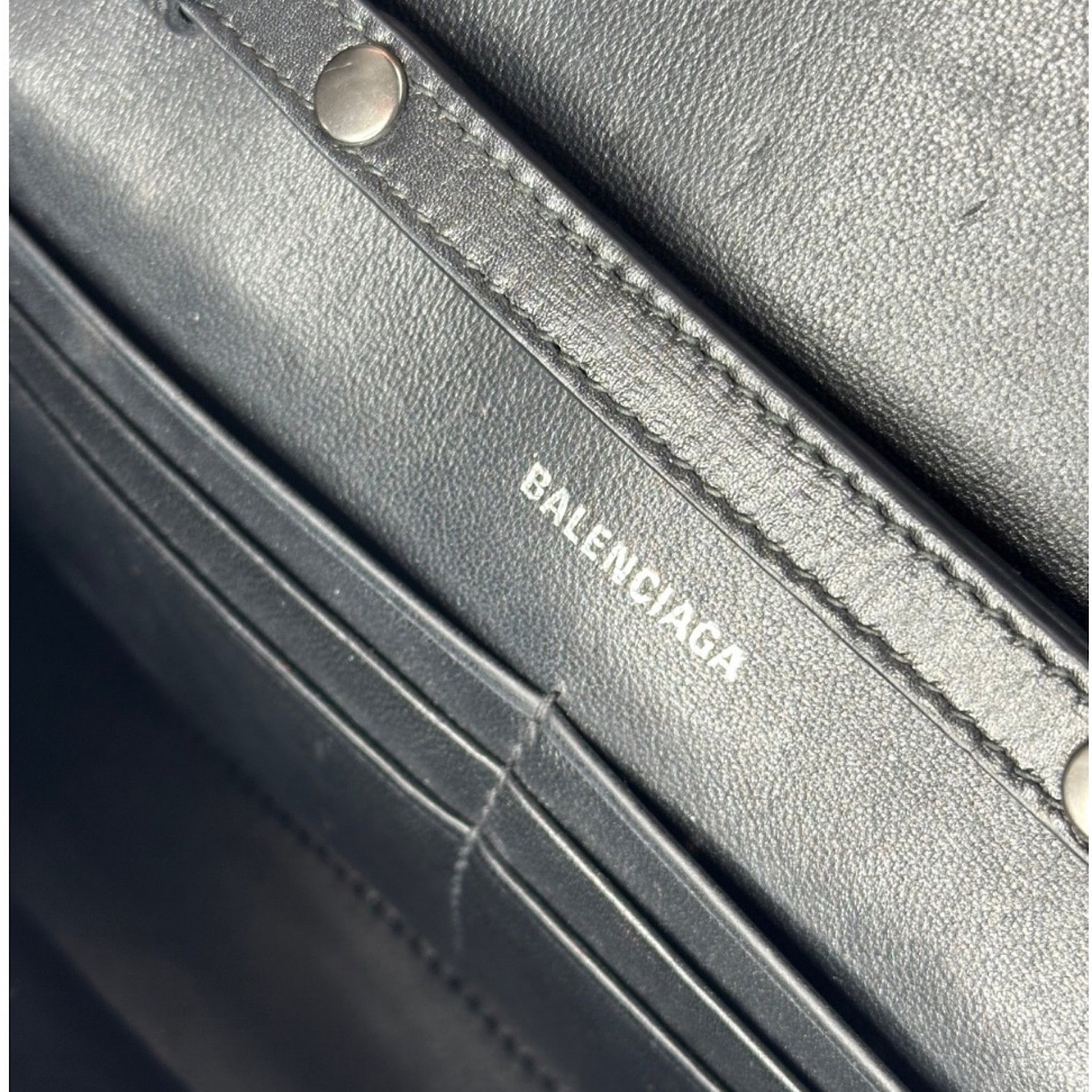 Balenciaga Hourglass Chain Bag