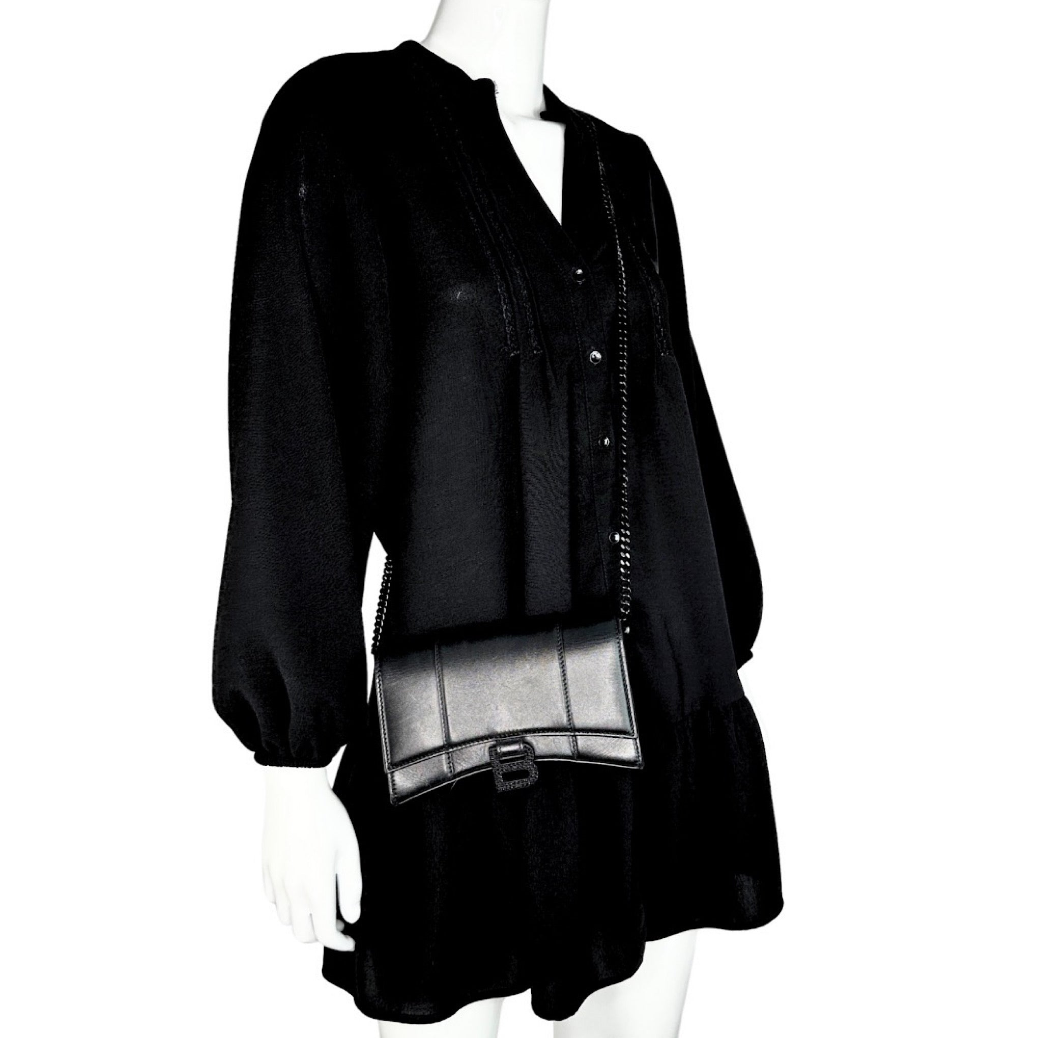 Balenciaga Hourglass Chain Bag