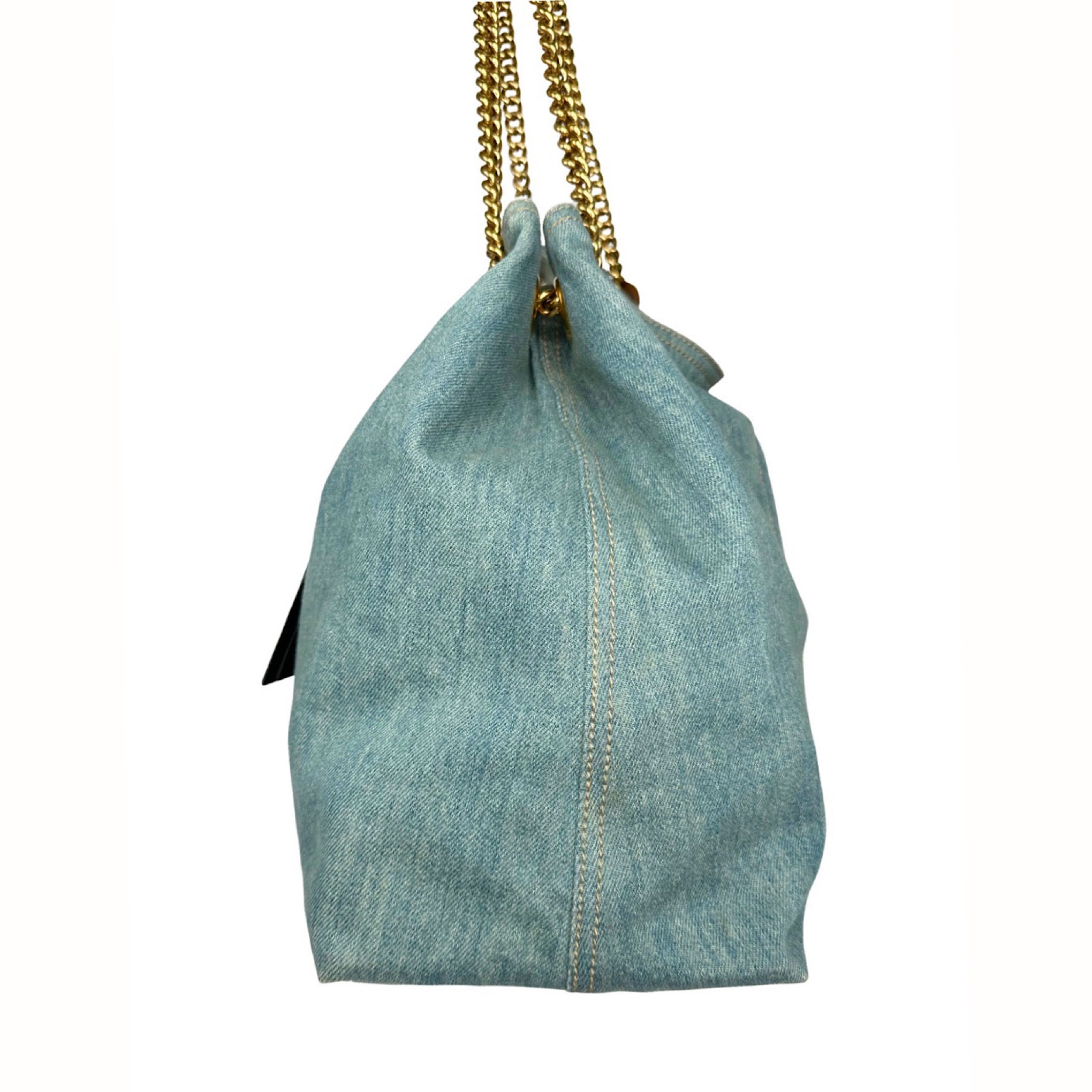 Gucci Interlocking G Soho Medium Tote Bag