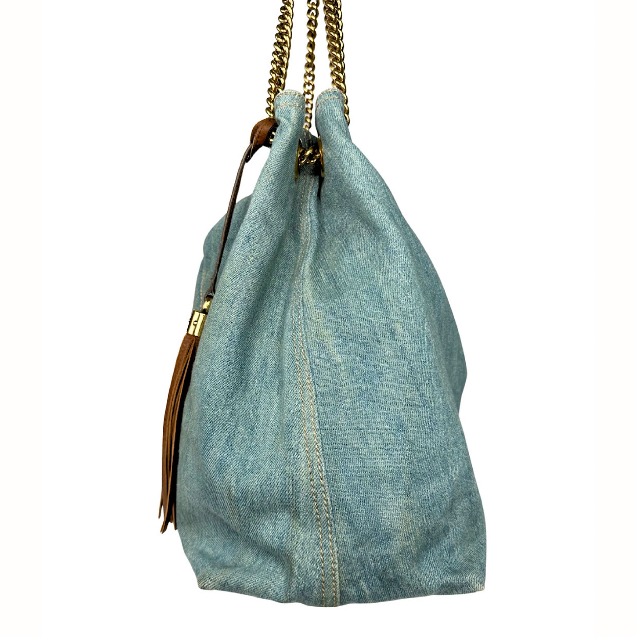 Gucci Interlocking G Soho Medium Tote Bag