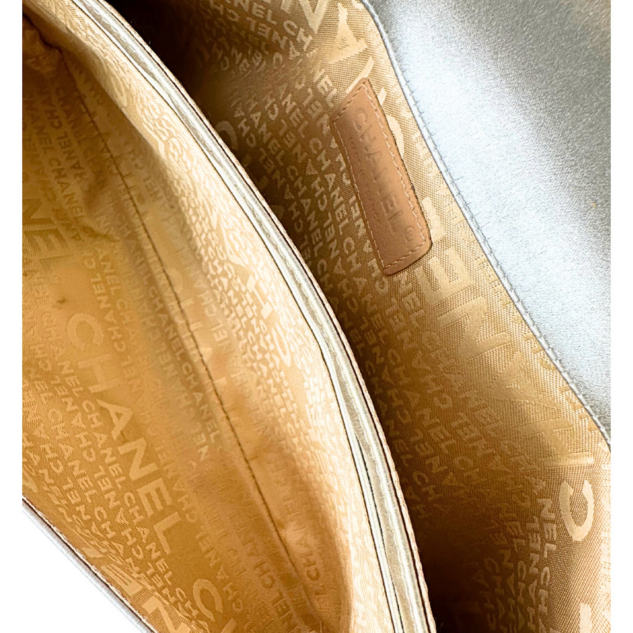 Chanel Giant 2.55 Reissue Turnluck Flap Clutch